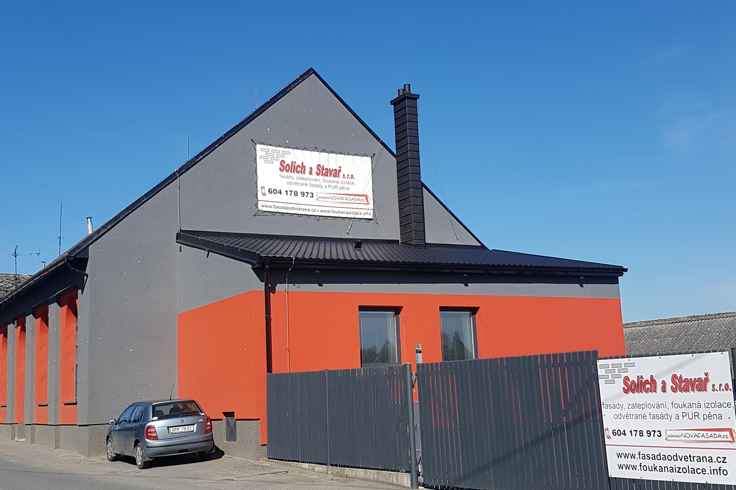 Solich a Stavař - Fasády a zateplení budov