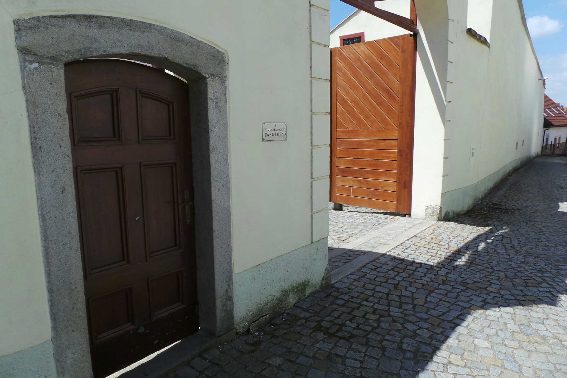 Římskokatolická farnost Přibyslav