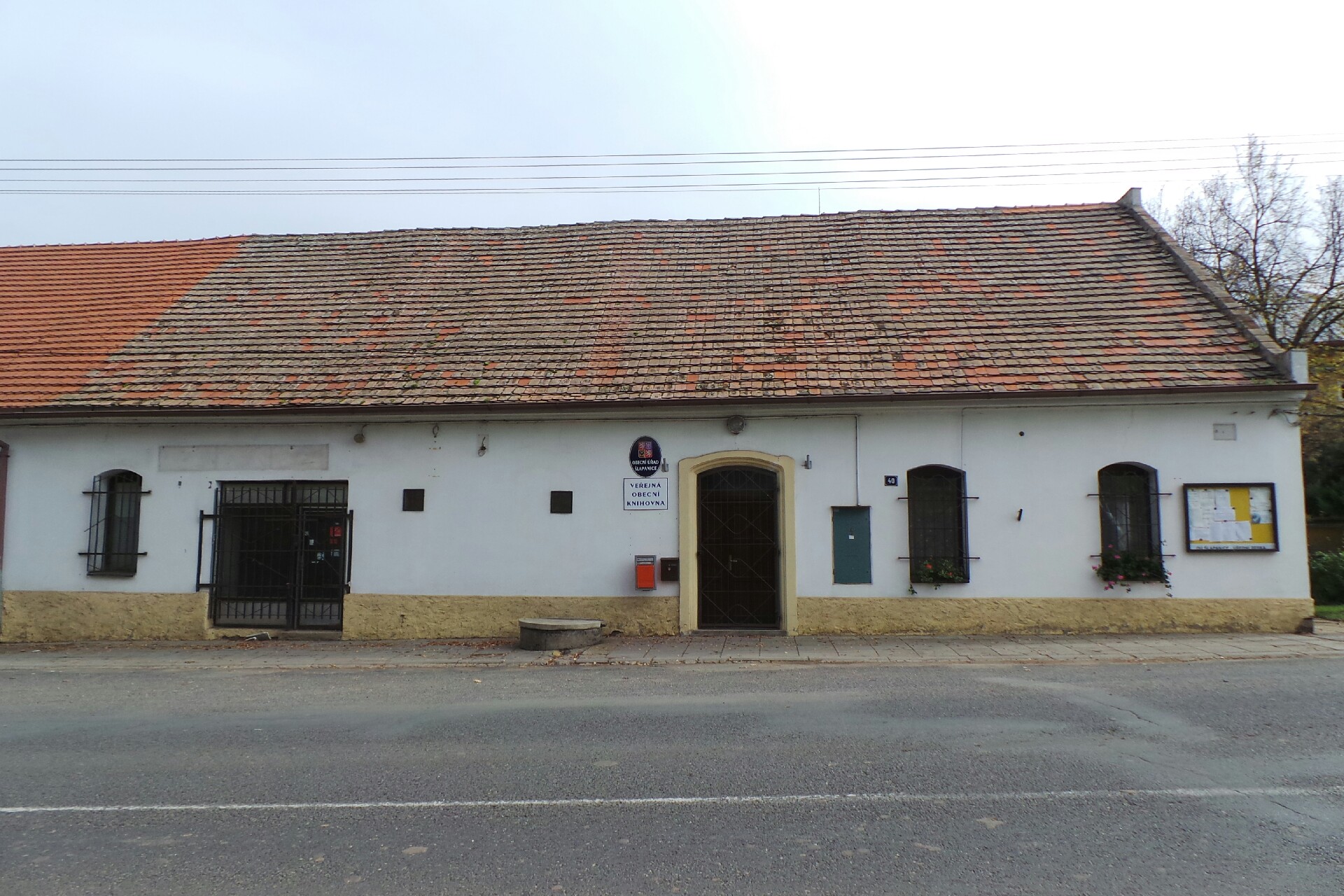 Šlapanice - obecní úřad
