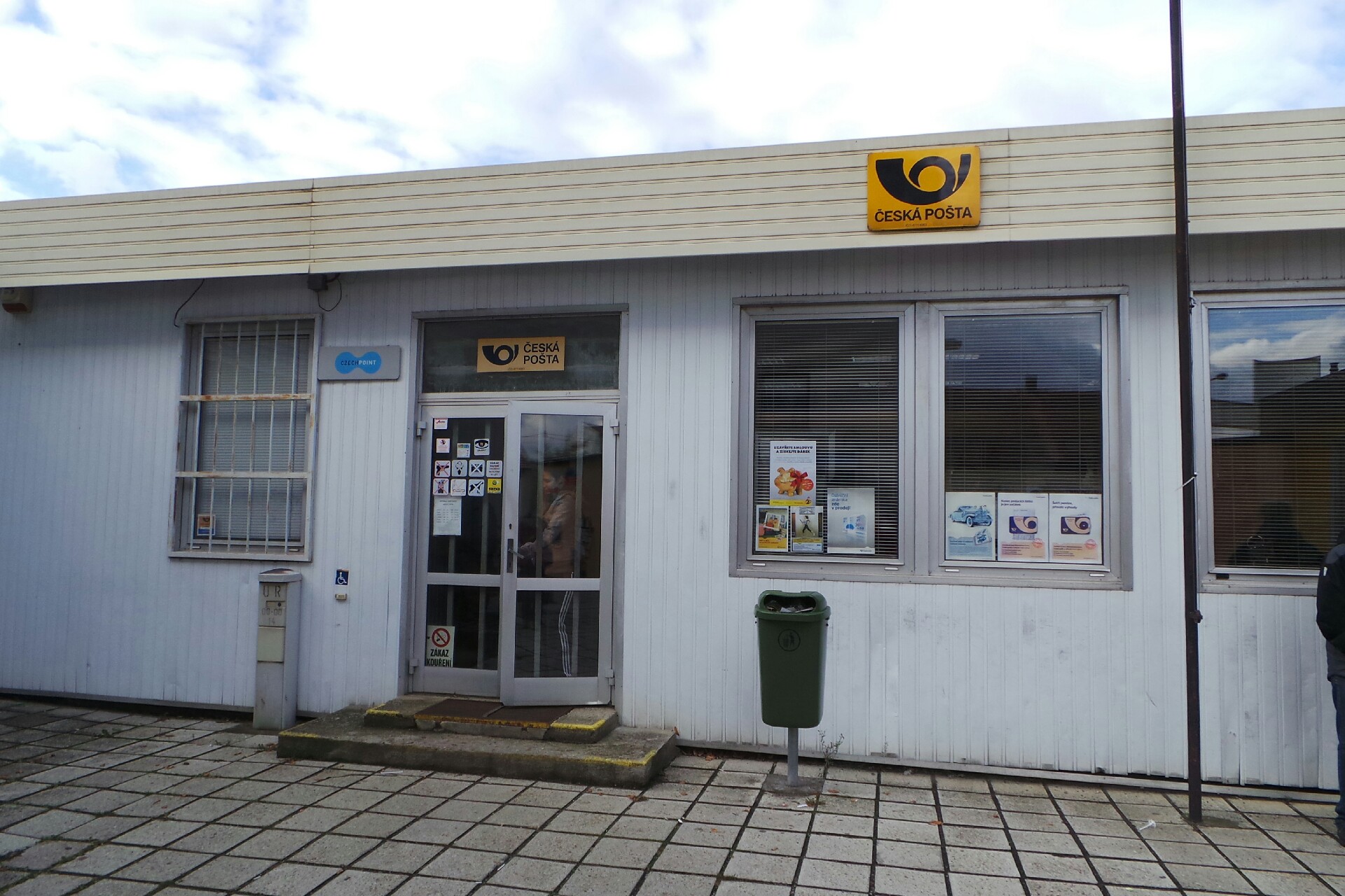 Pošta Králův Dvůr u Berouna