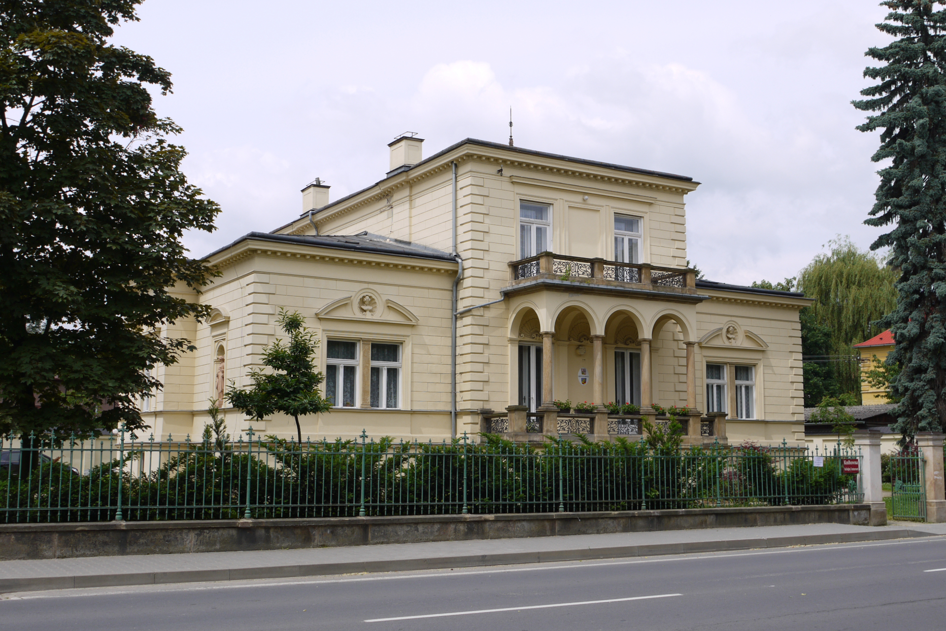 Místní knihovna Libina