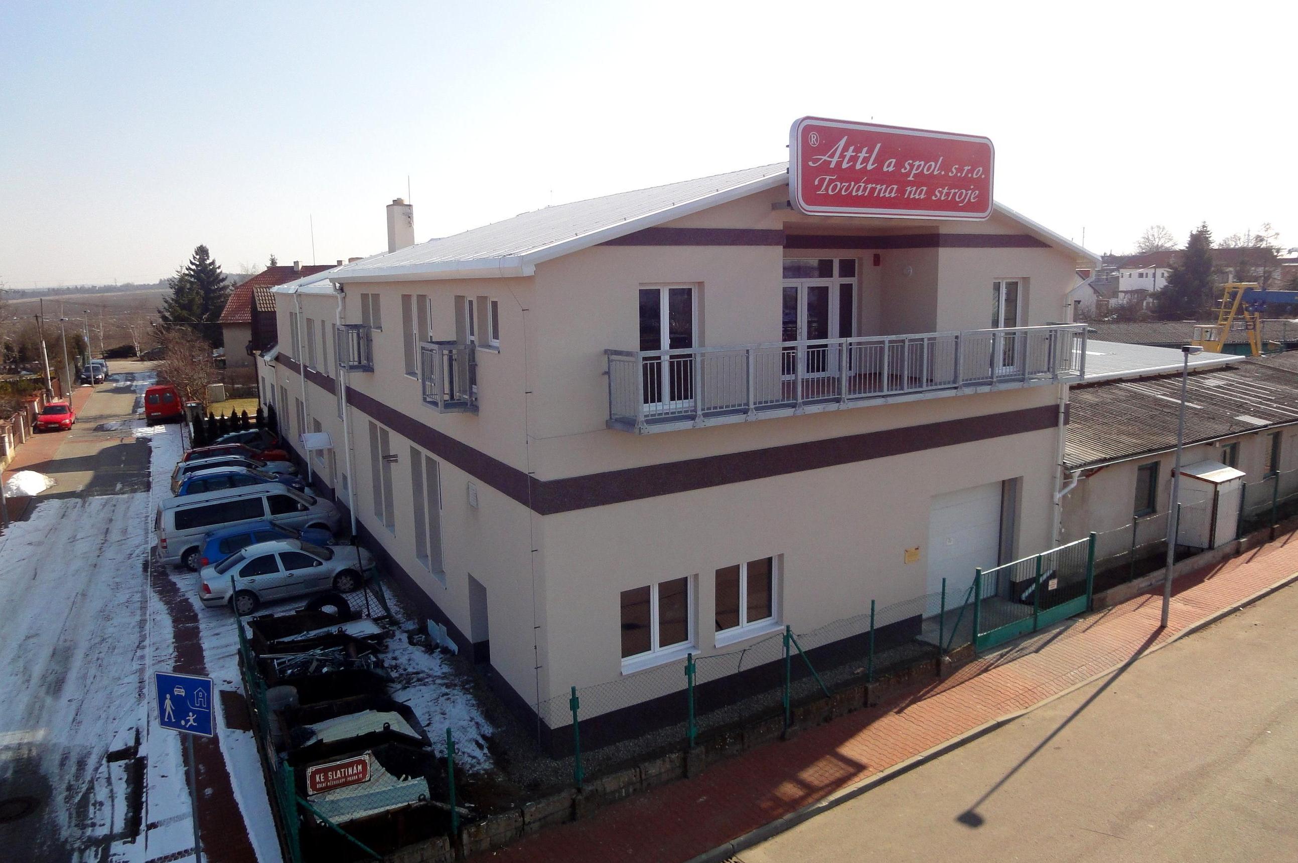 Attl a spol. s.r.o. Továrna na stroje