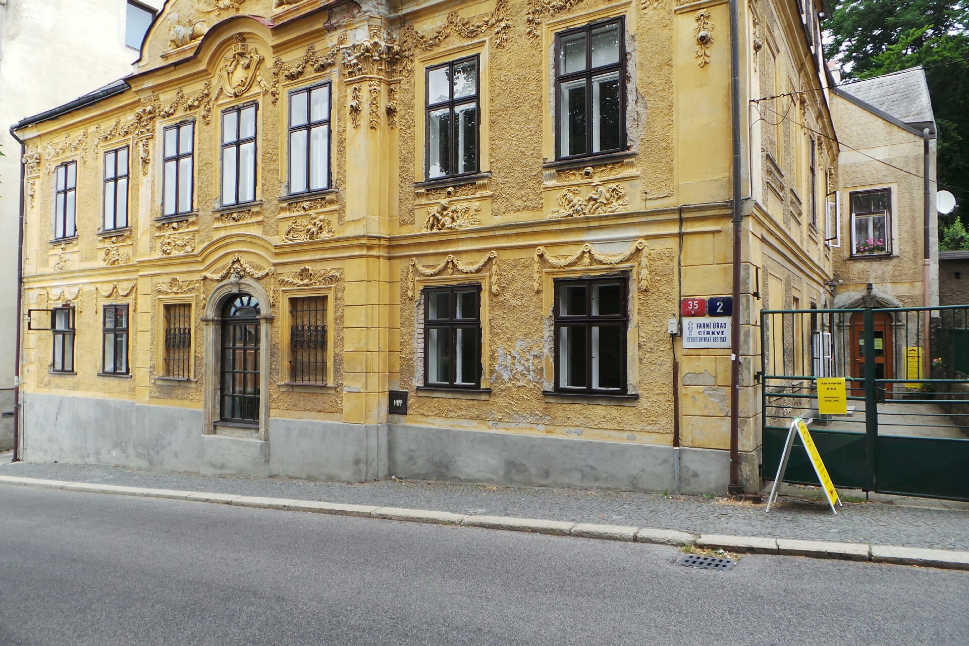 Náboženská obec Církve československé husitské v Liberci