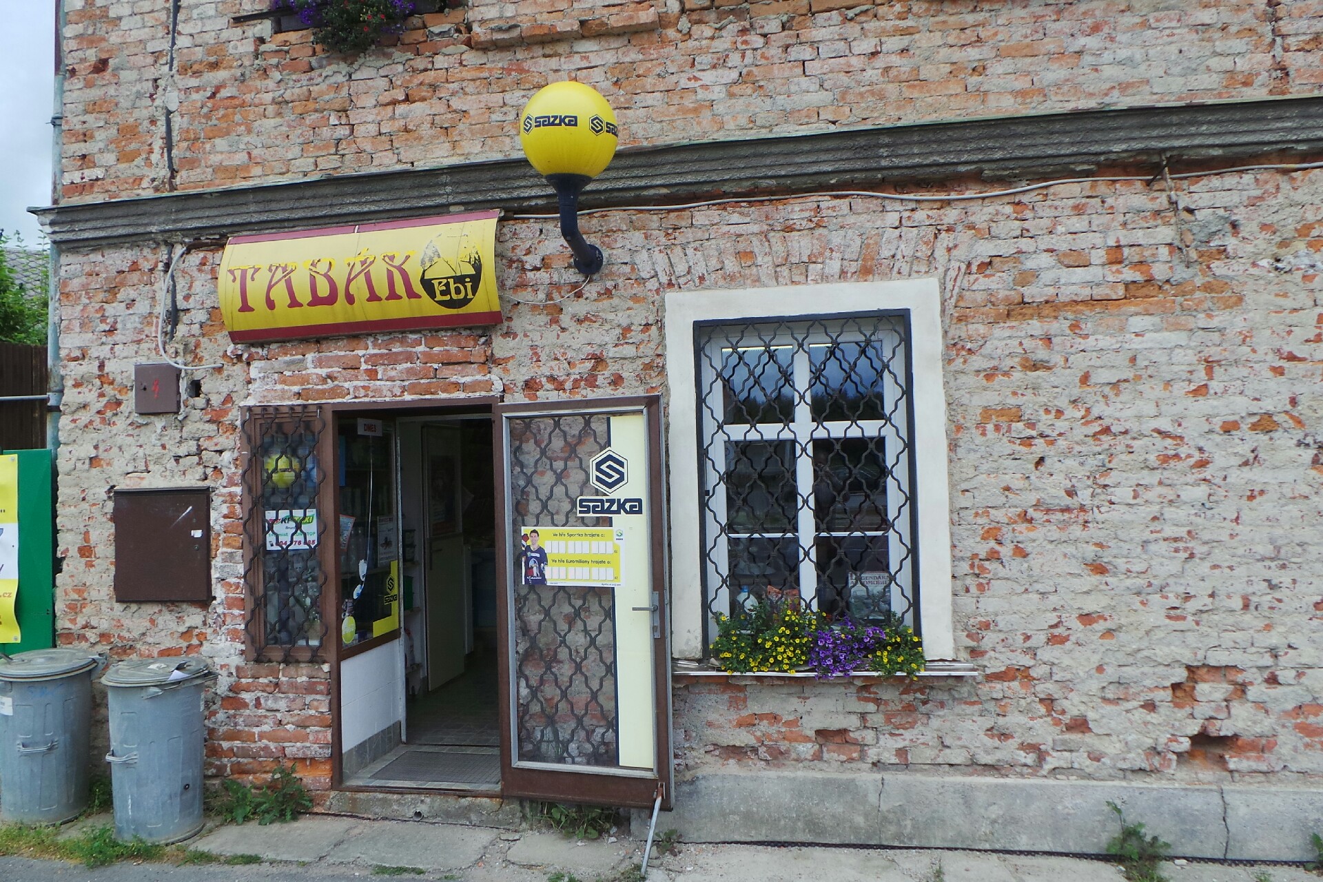 Trafika Nádražní 1088