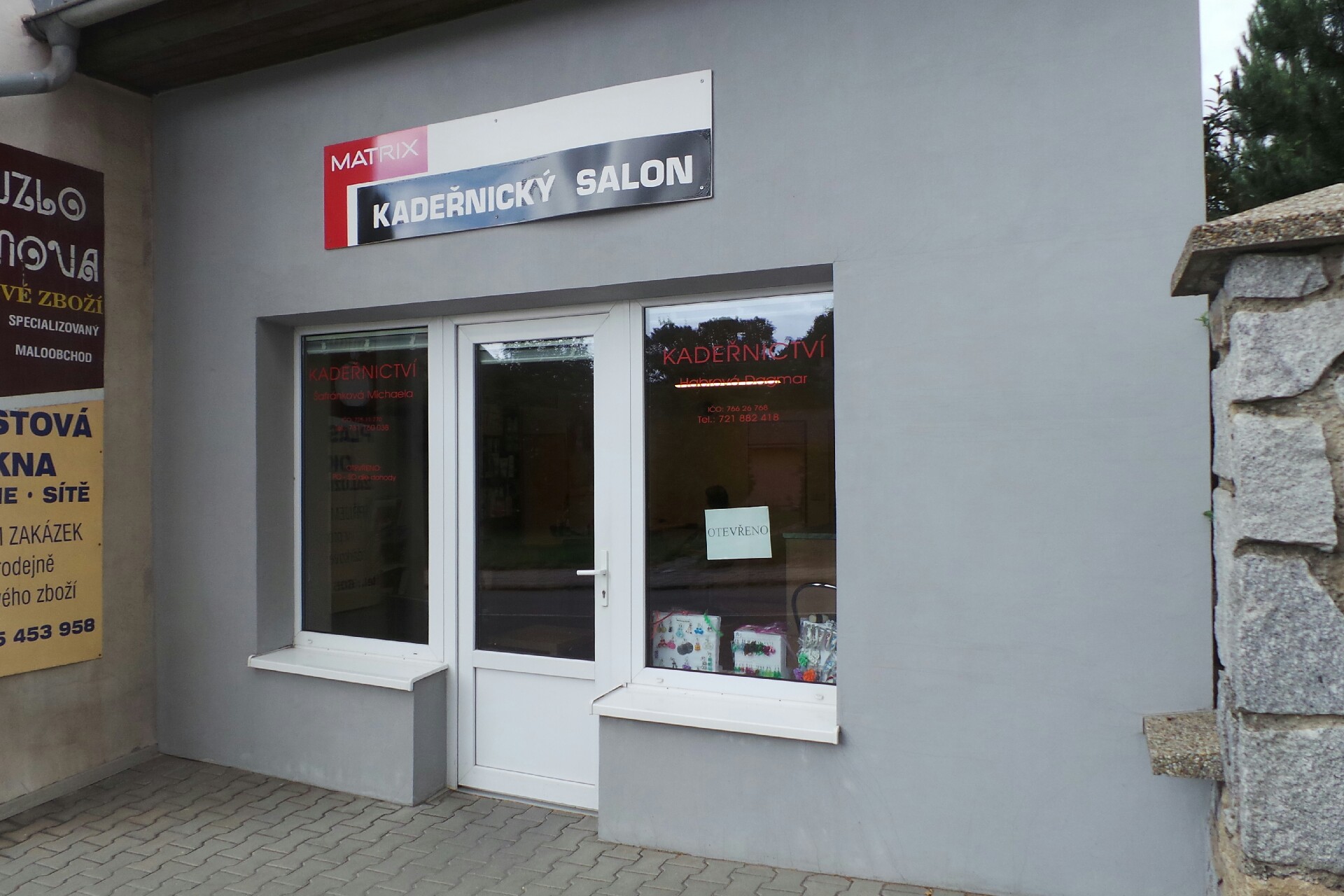 Kadeřnický salon - Dagmar Habrová