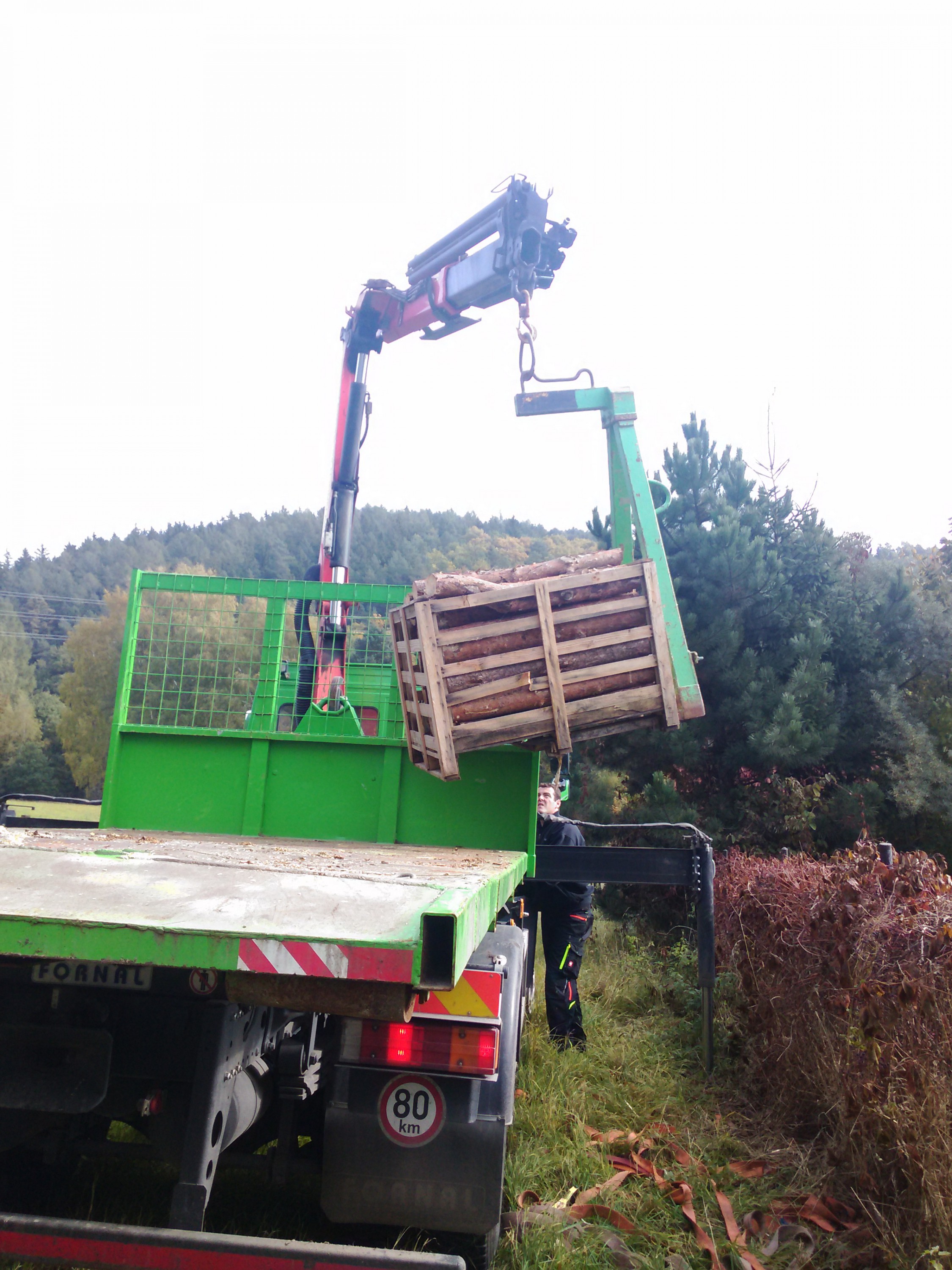 Palivové dřevo Český Brod foto 2