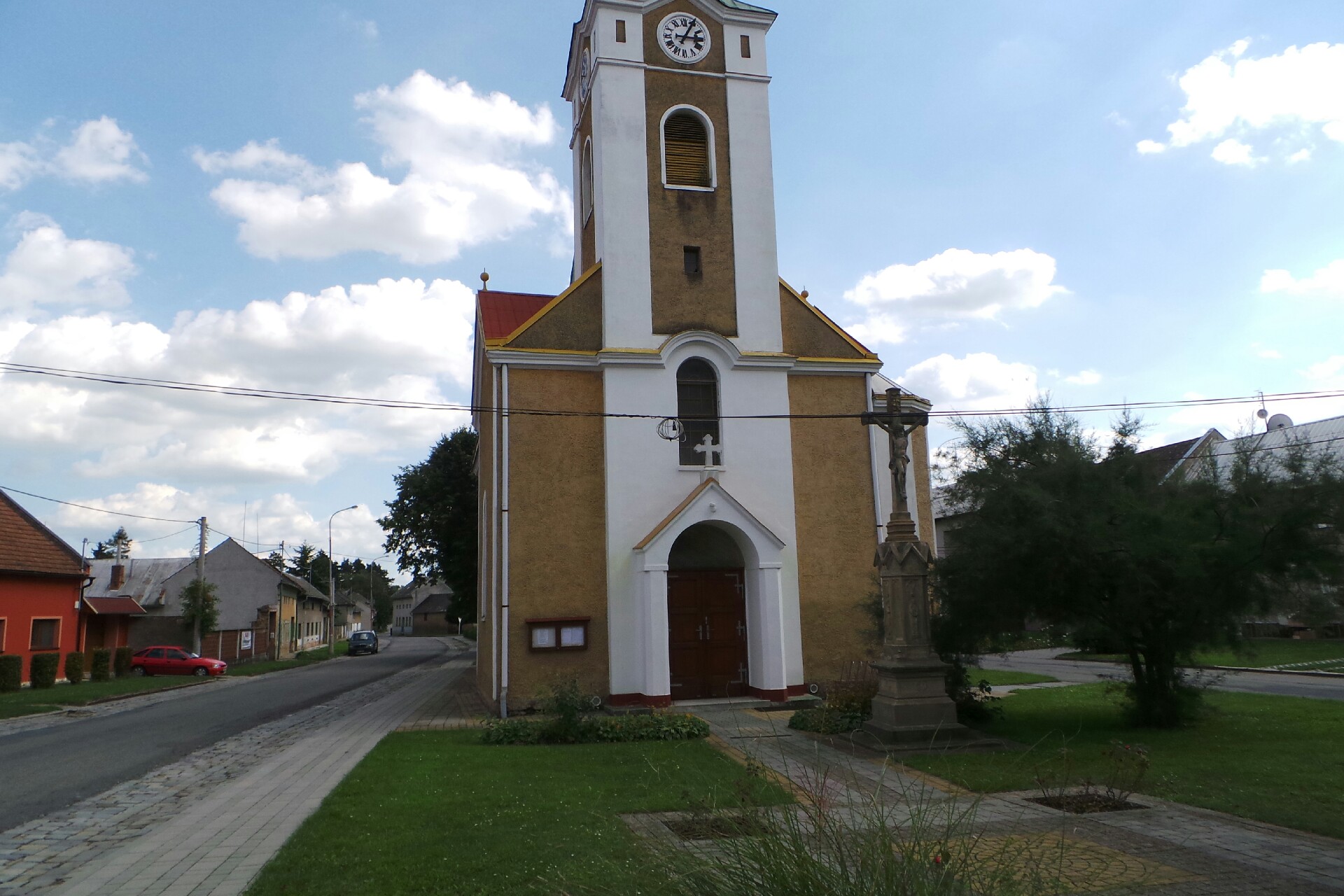 Římskokatolická farnost Hruška