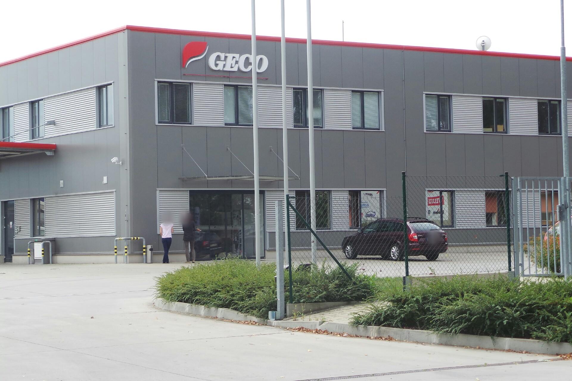 GECO, a.s. - Velkoobchod