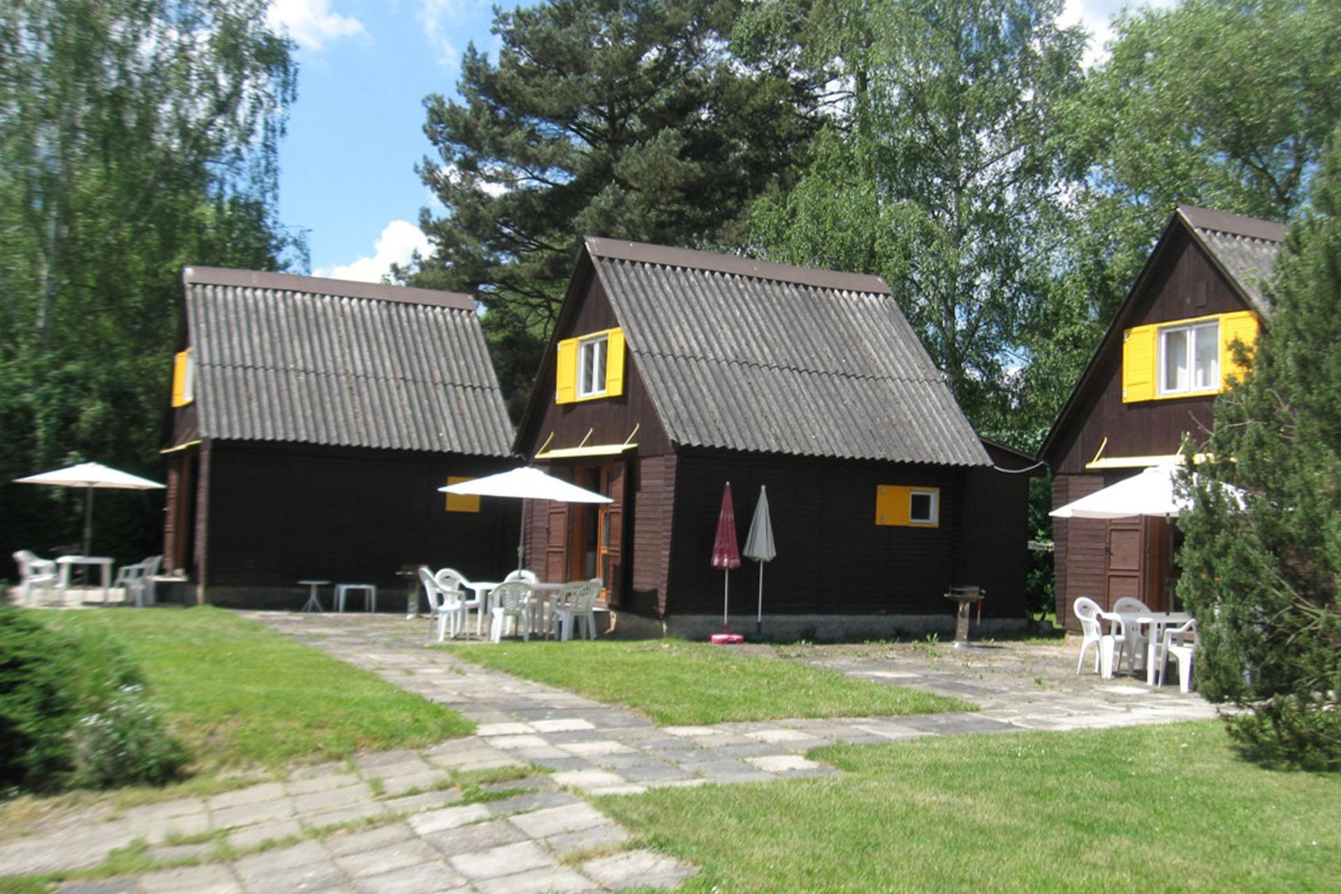 Chaty Albatros Slapy nad Vltavou-Ždáň
