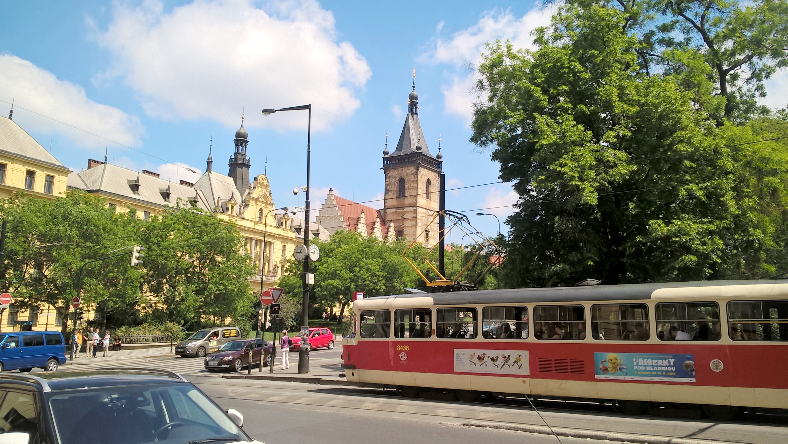 Novoměstská radnice, p. o. Praha foto 2