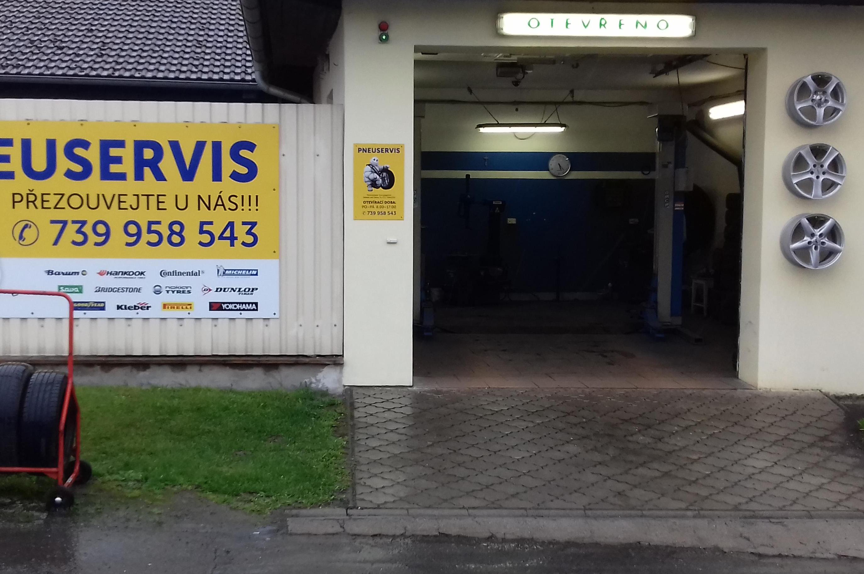 Pneuservis - Eva Juřicová foto 1