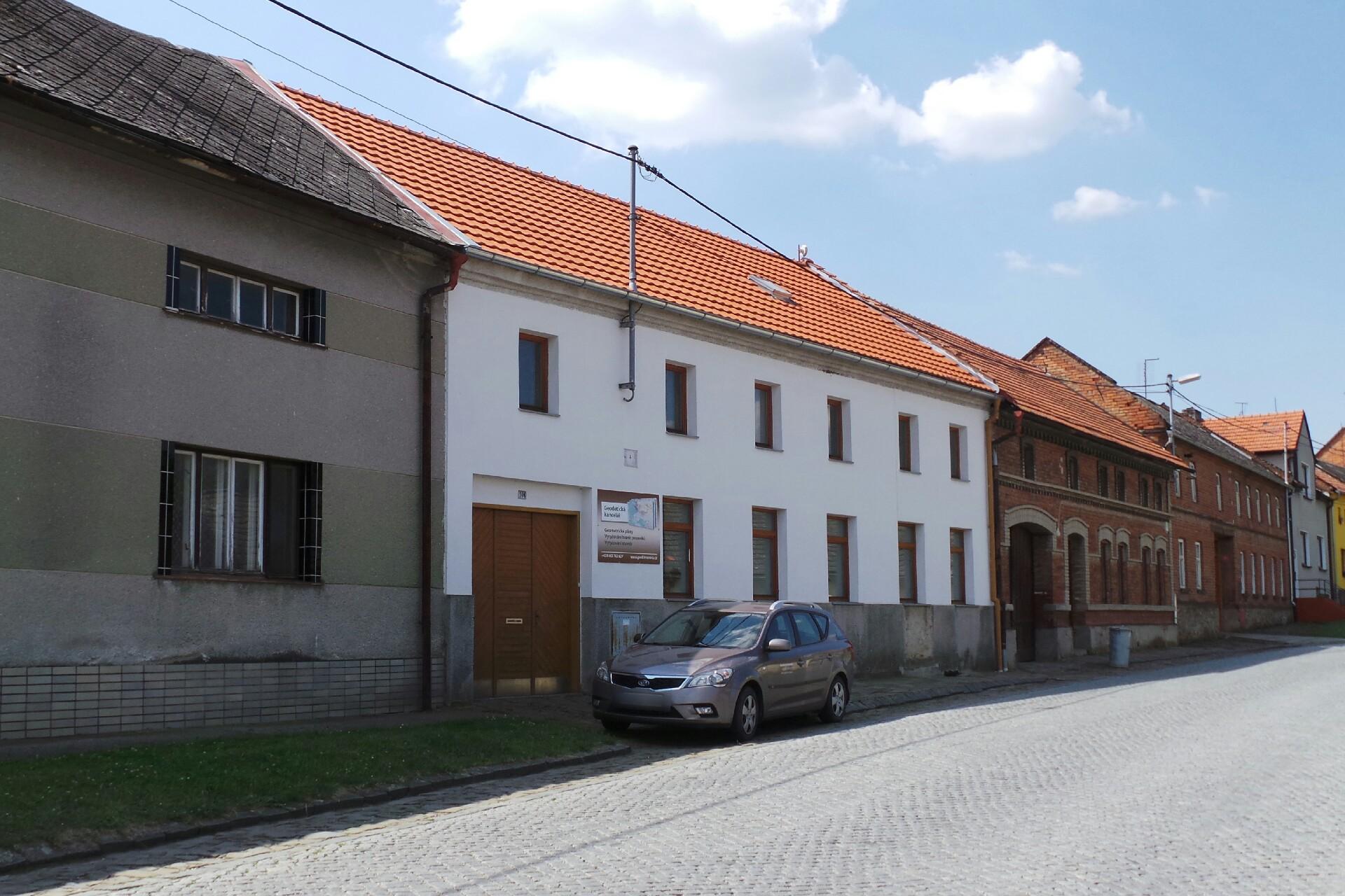 Ing. Jana Kirnerová - Geodetická kancelář