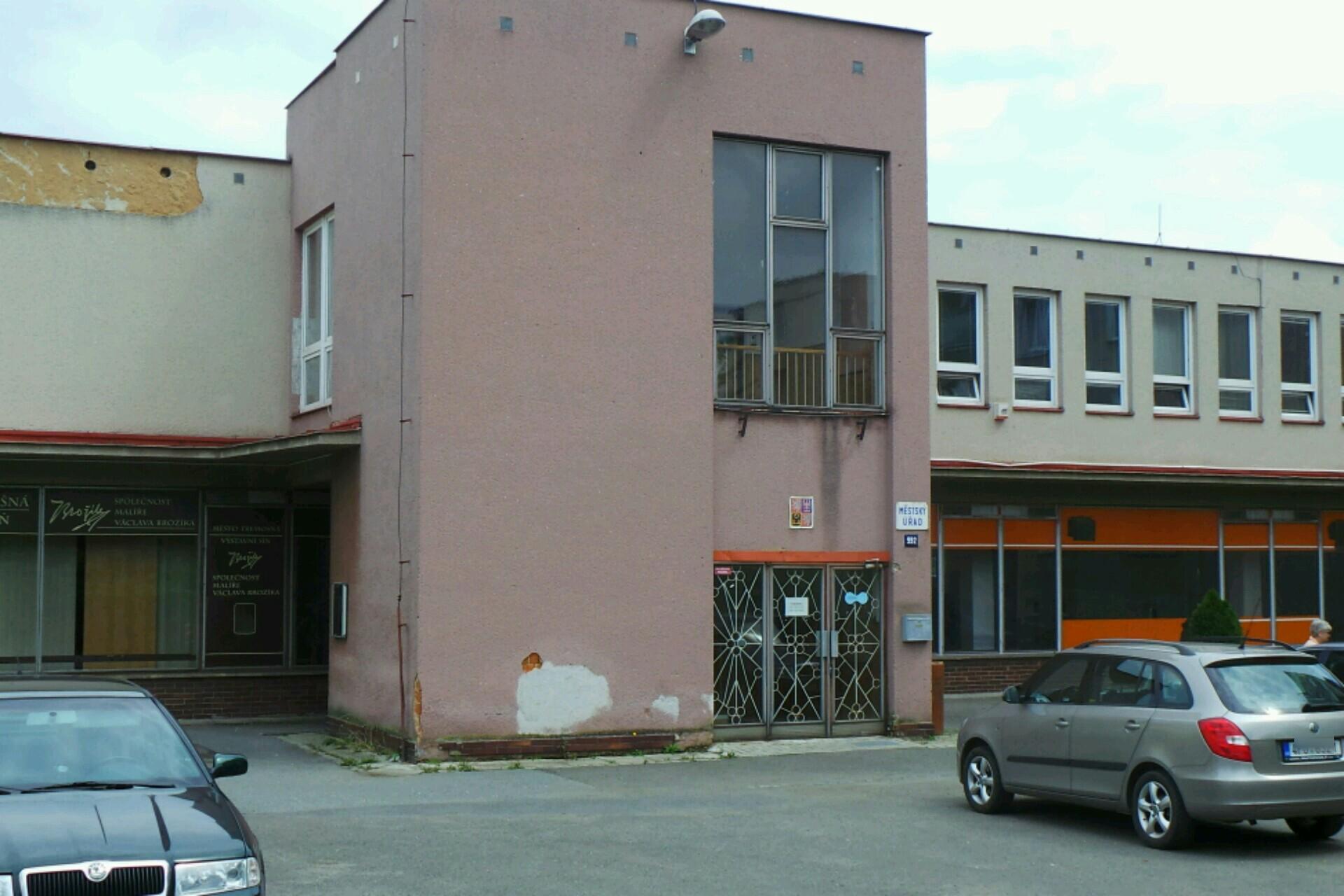 Třemošná - městský úřad