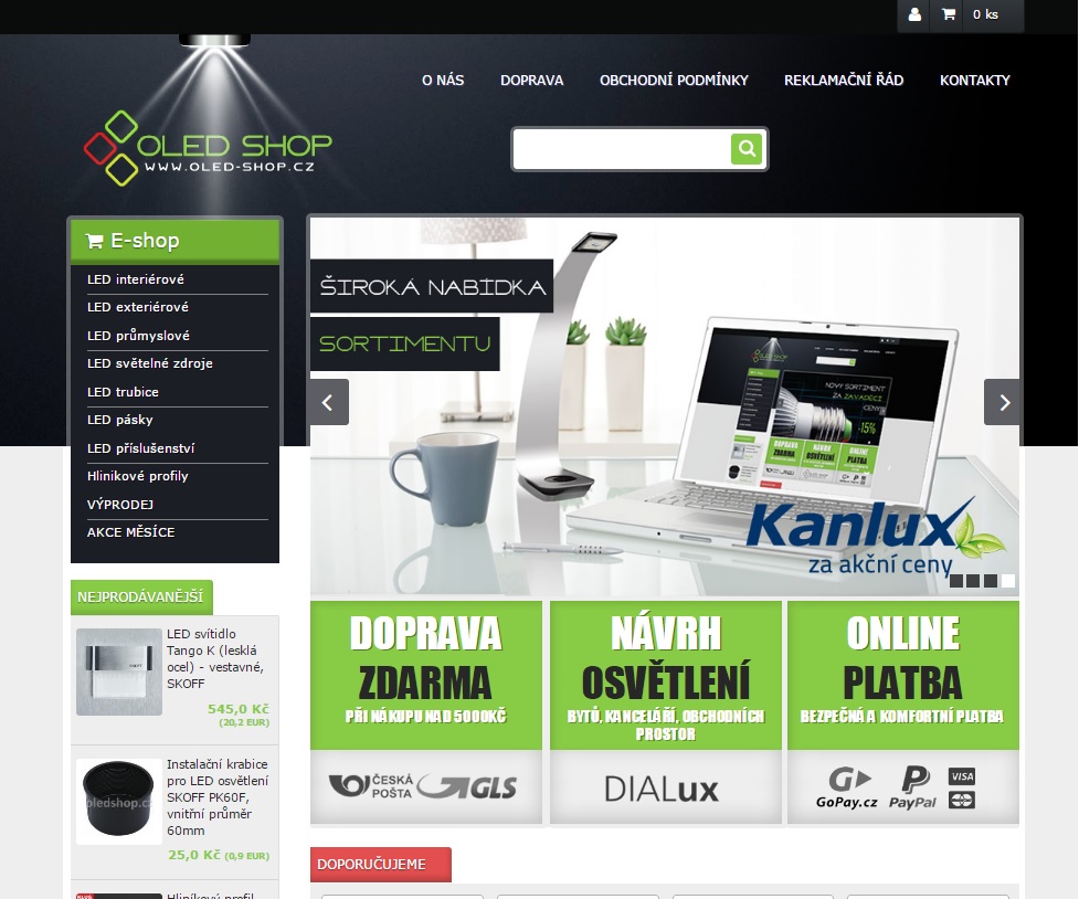 OLED Shop foto 2