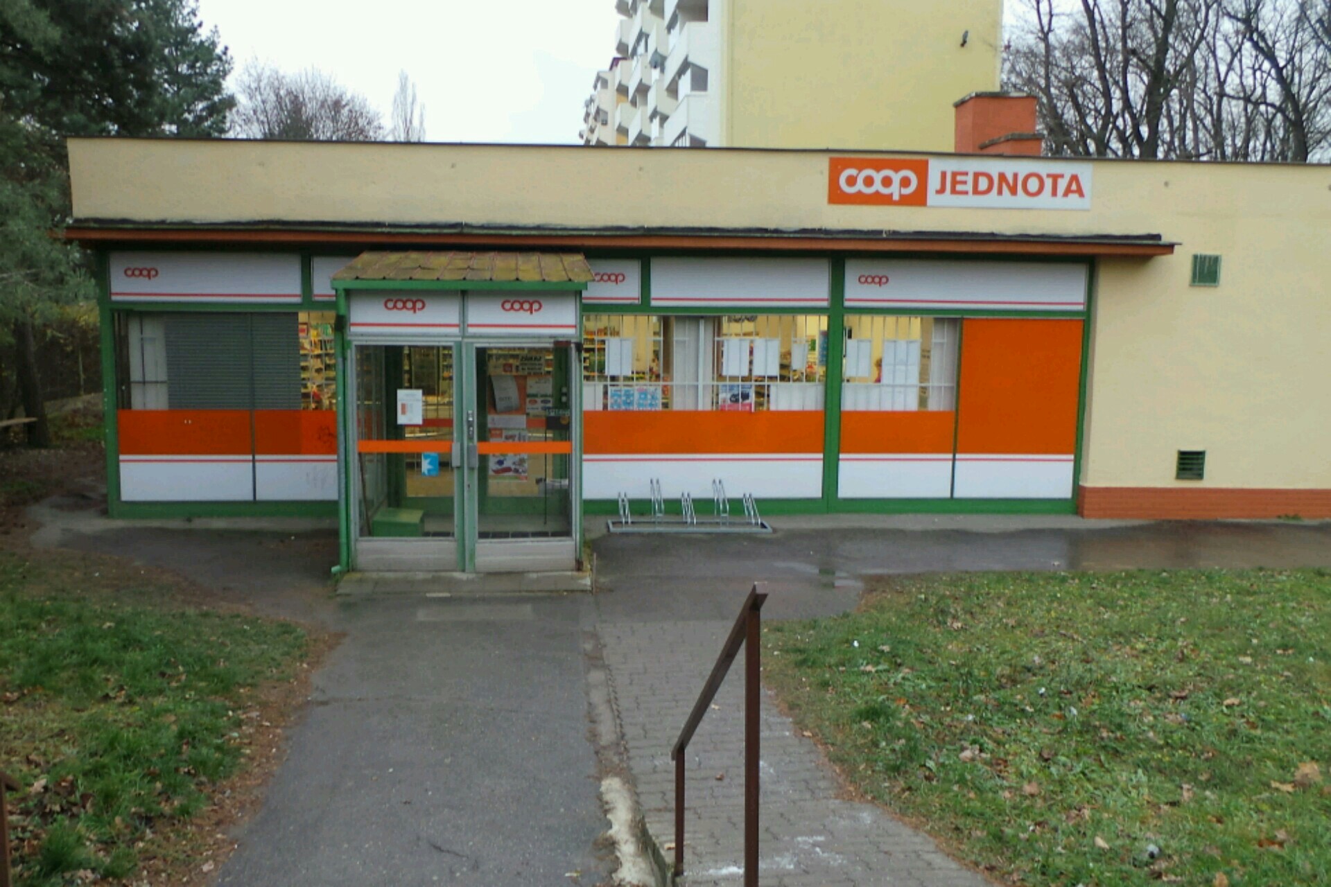 JEDNOTA, spotřební družstvo, Moravský Krumlov – COOP