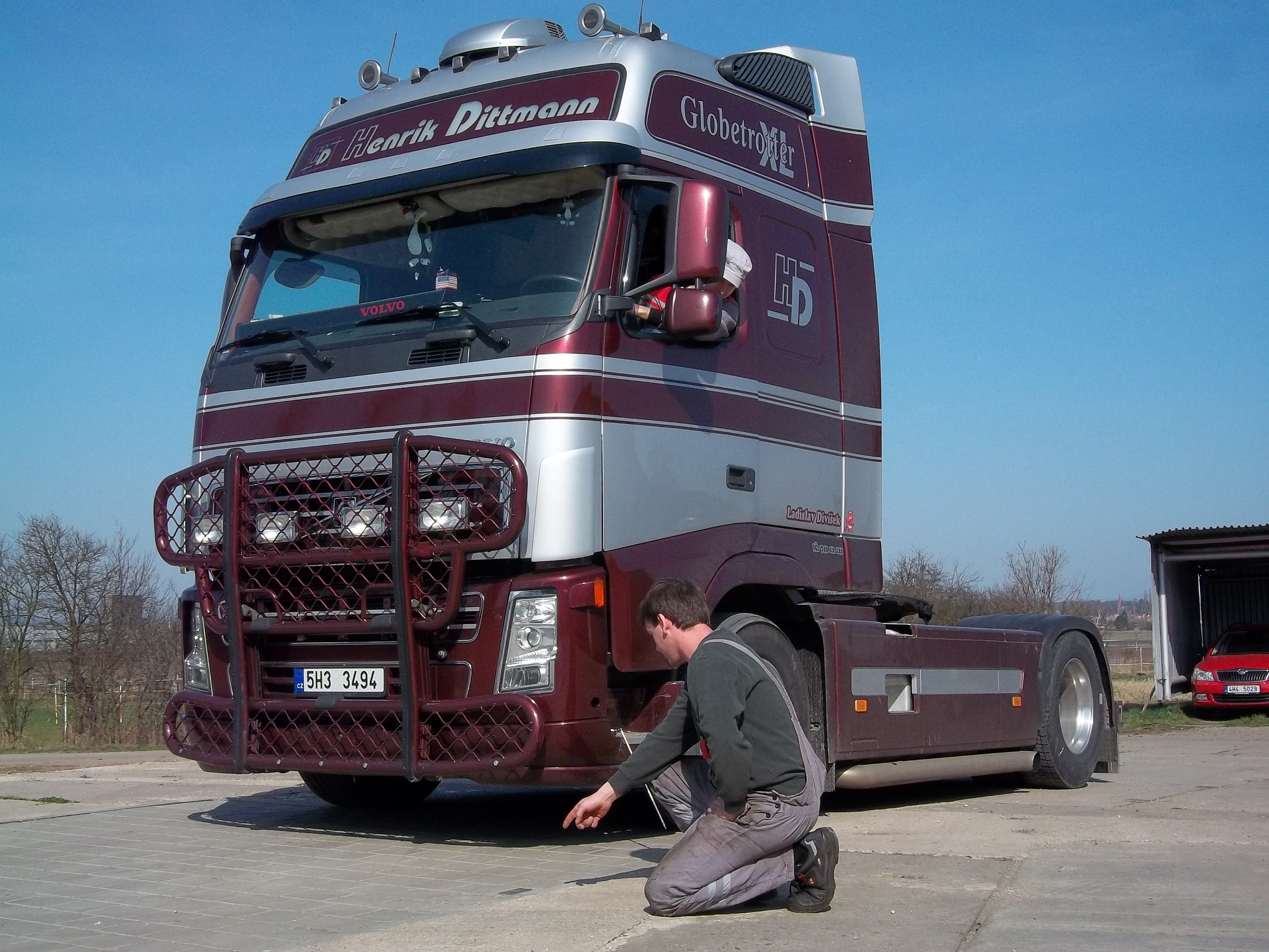 MALINA-VRŠE - Opravy a servis nákladních aut foto 4