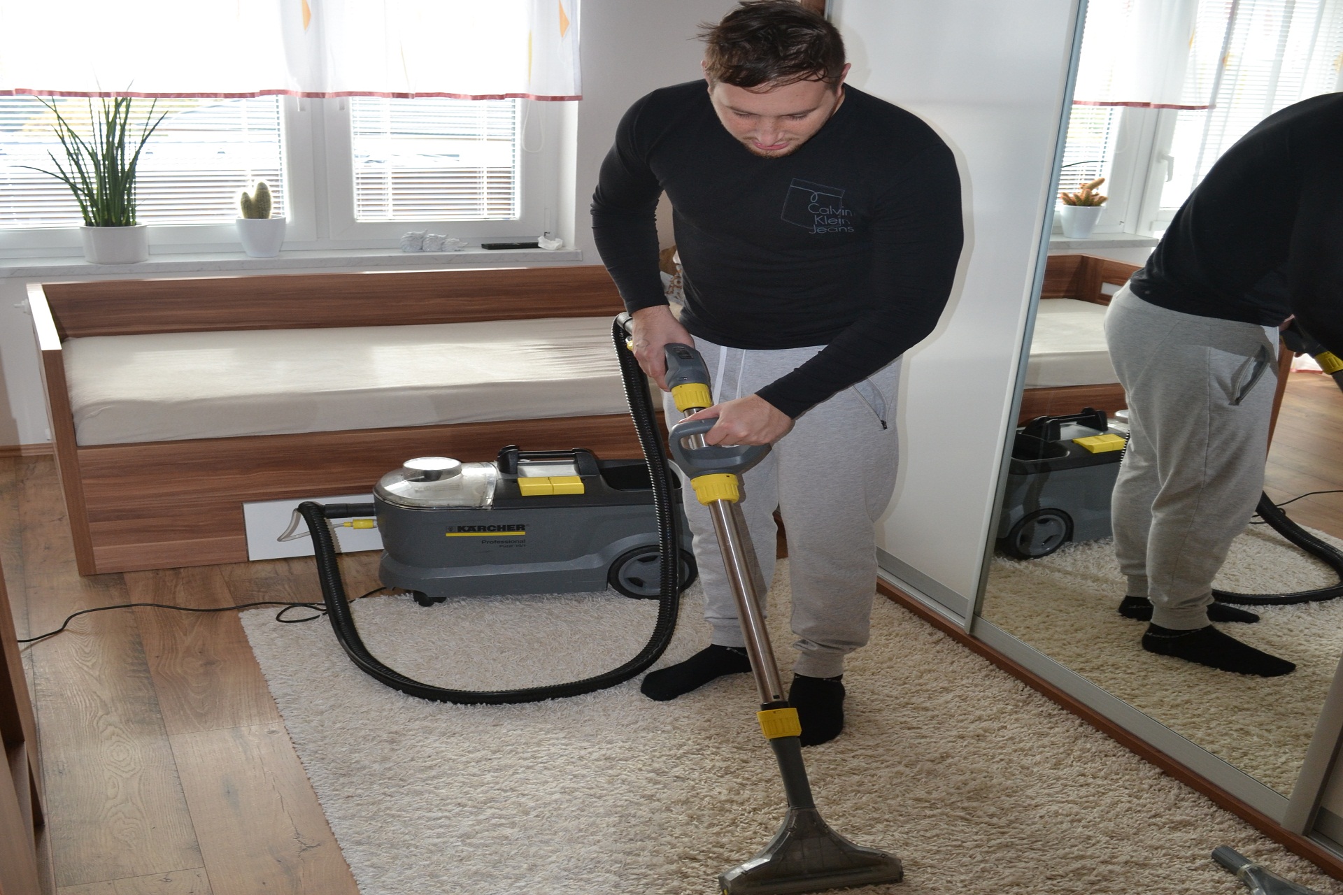 Čištění koberců Ostrava