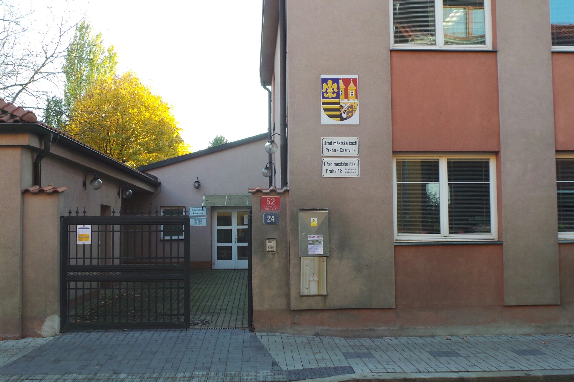 ÚMČ Praha - Čakovice - Odbor občansko správní