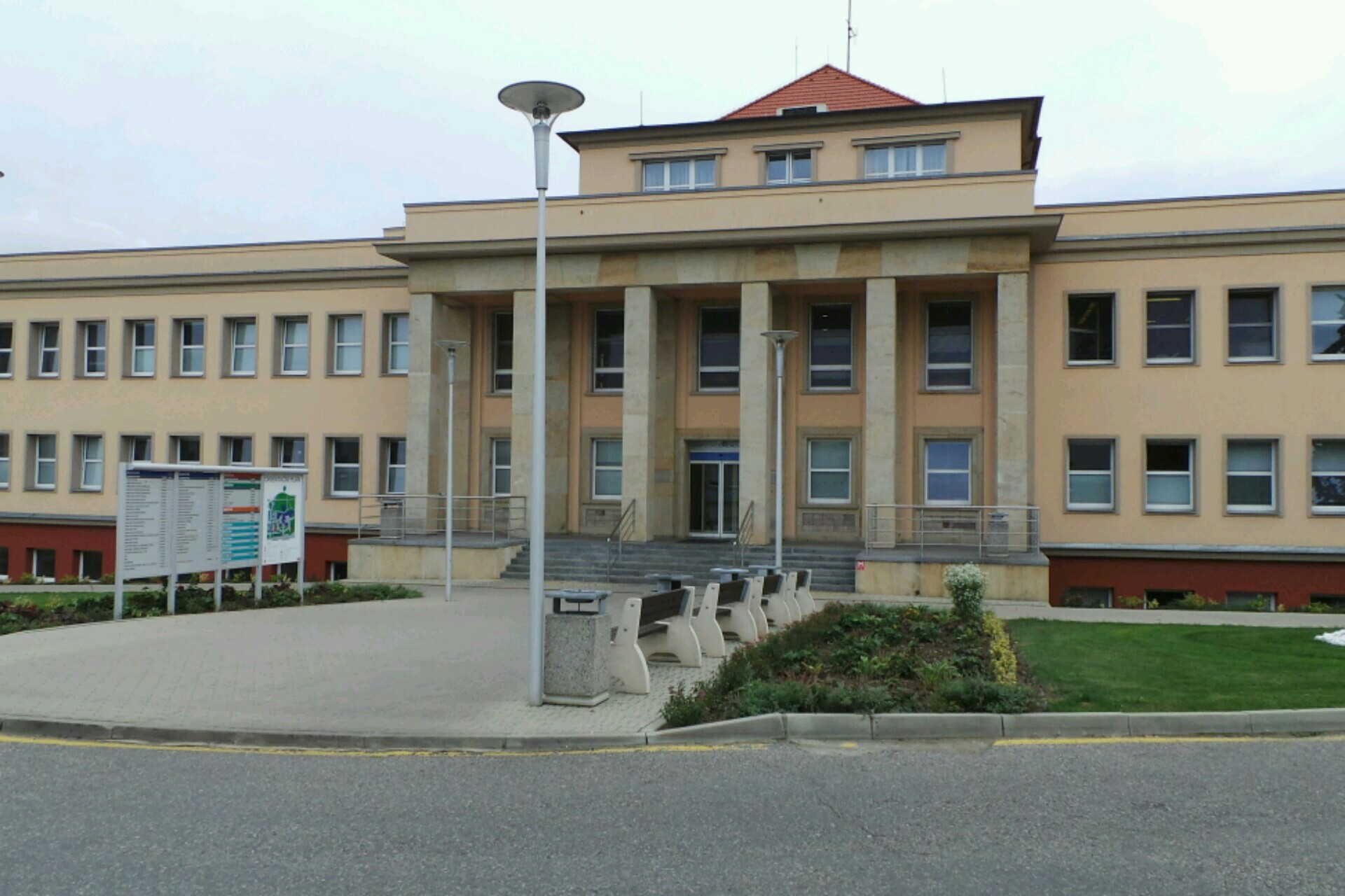 Nemocnice Hořovice - Chirurgická ambulance