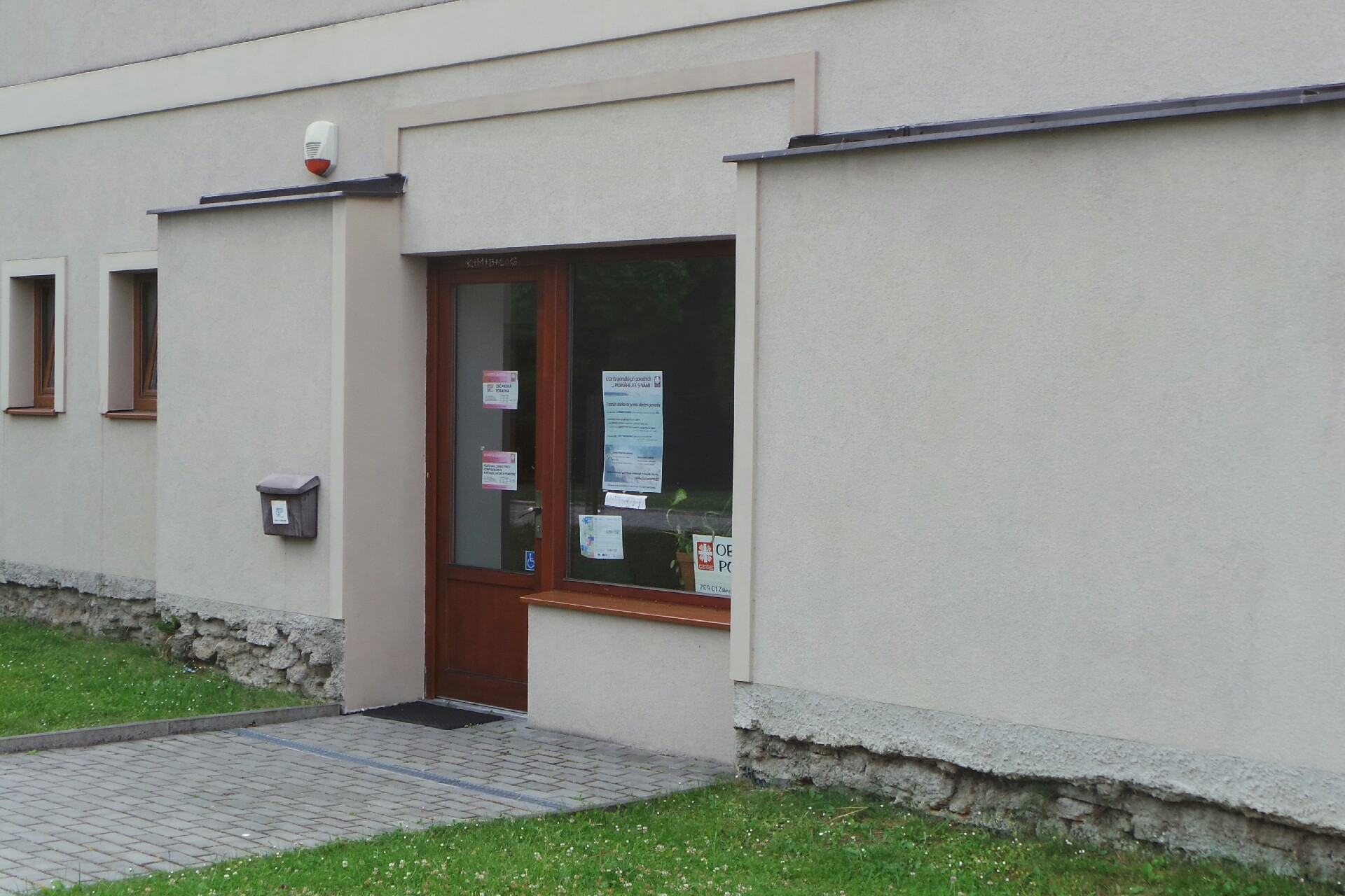 Charita Zábřeh - Občanská poradna