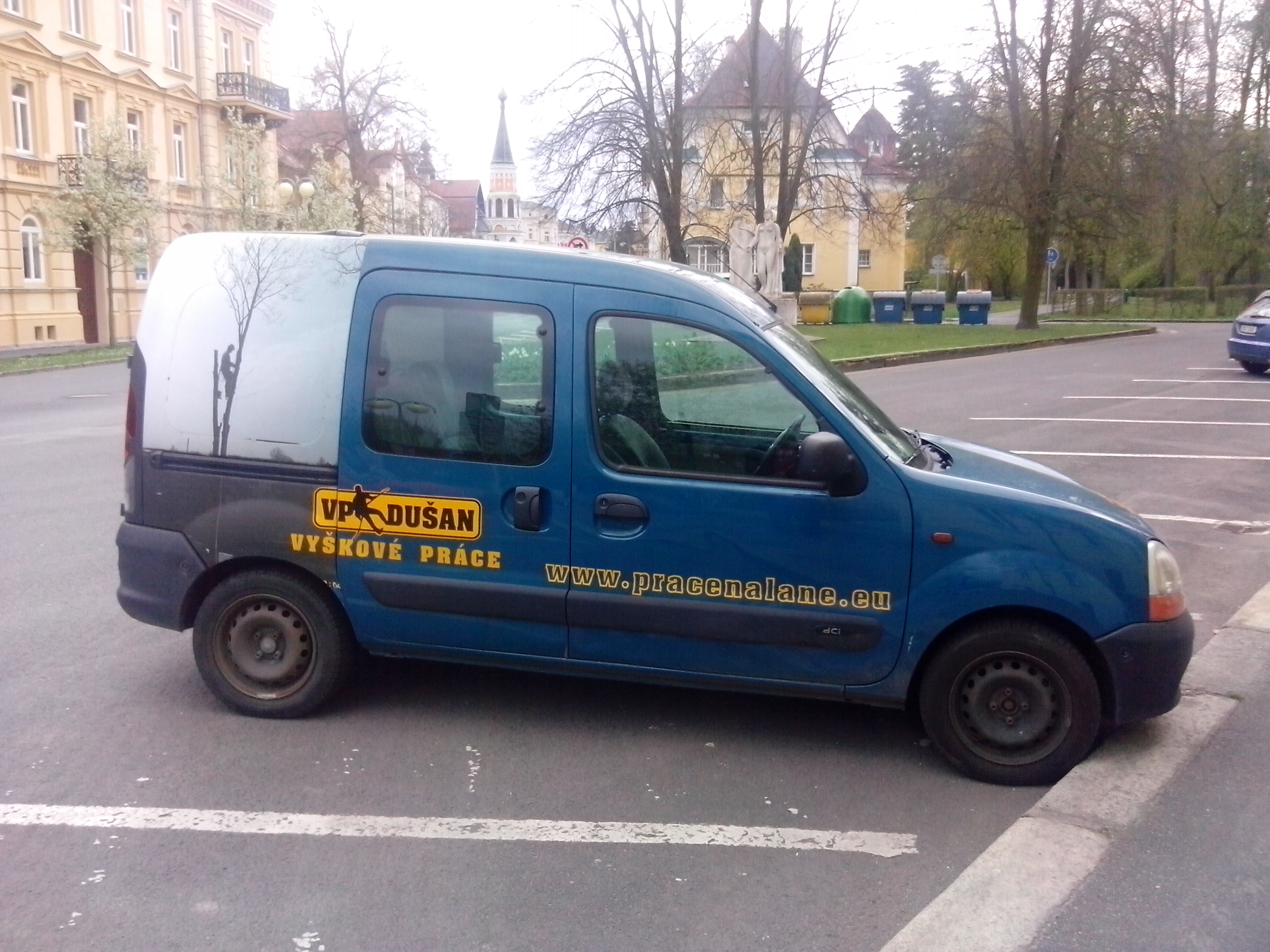 VP DUŠAN - VÝŠKOVÉ PRÁCE