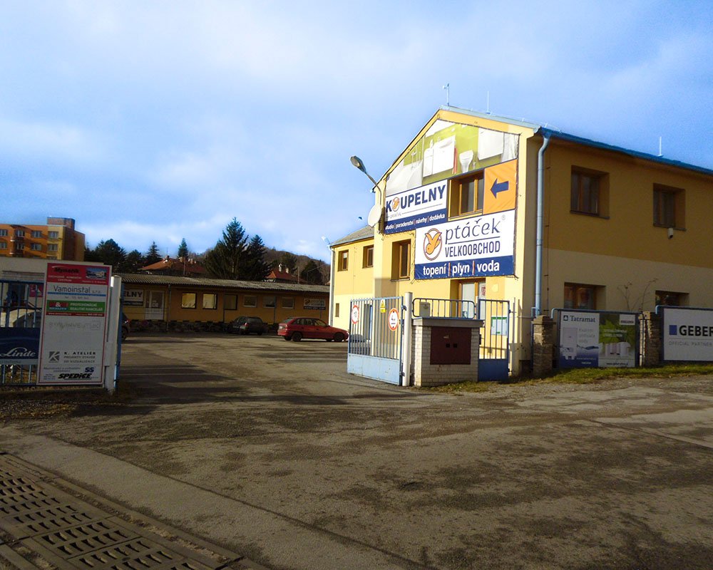 PTÁČEK: topení-voda-plyn foto 2