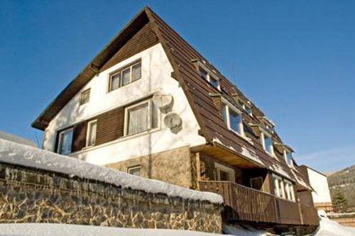 Ubytování U Vořechovských