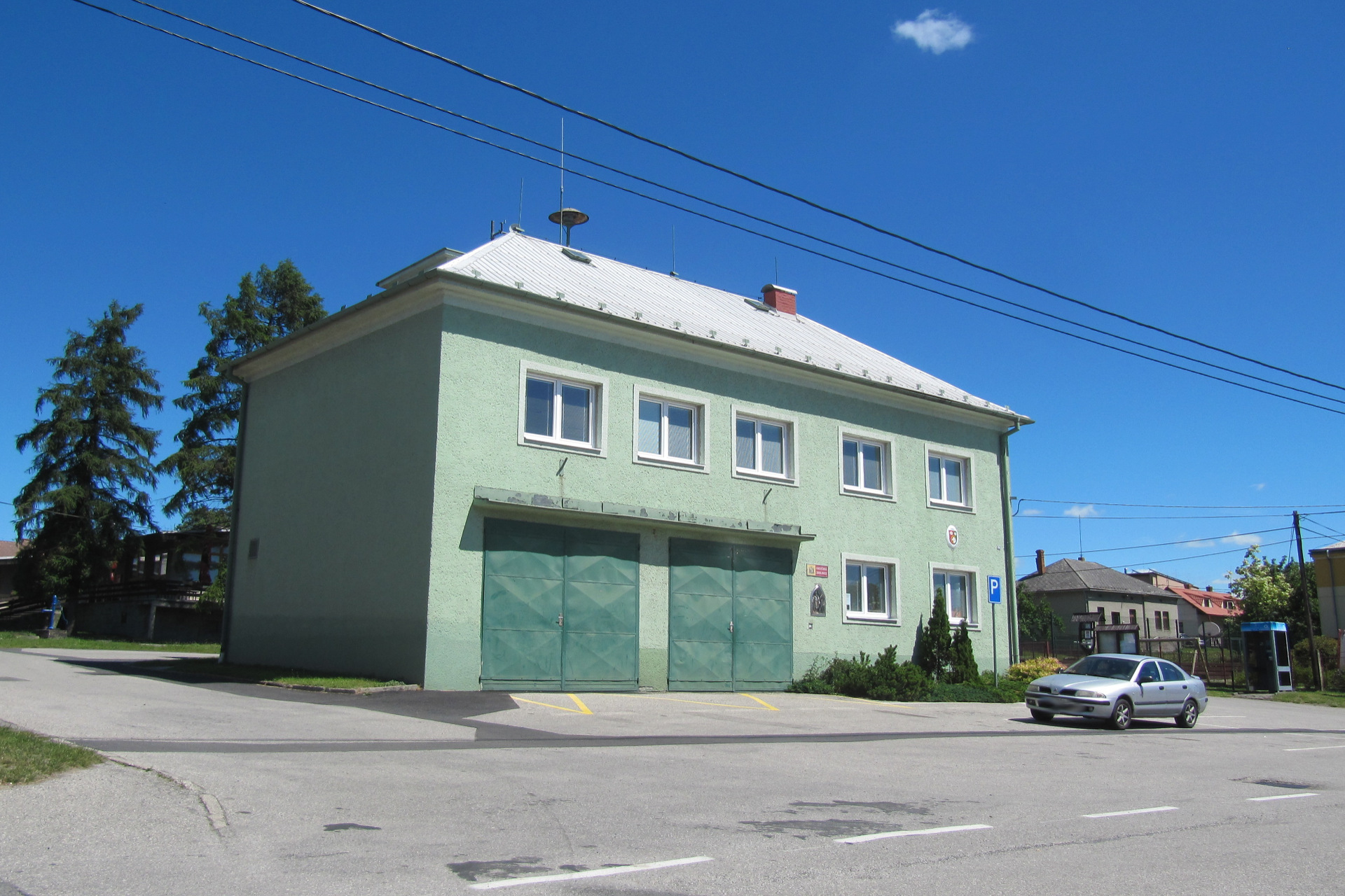 Těškovice - obecní úřad