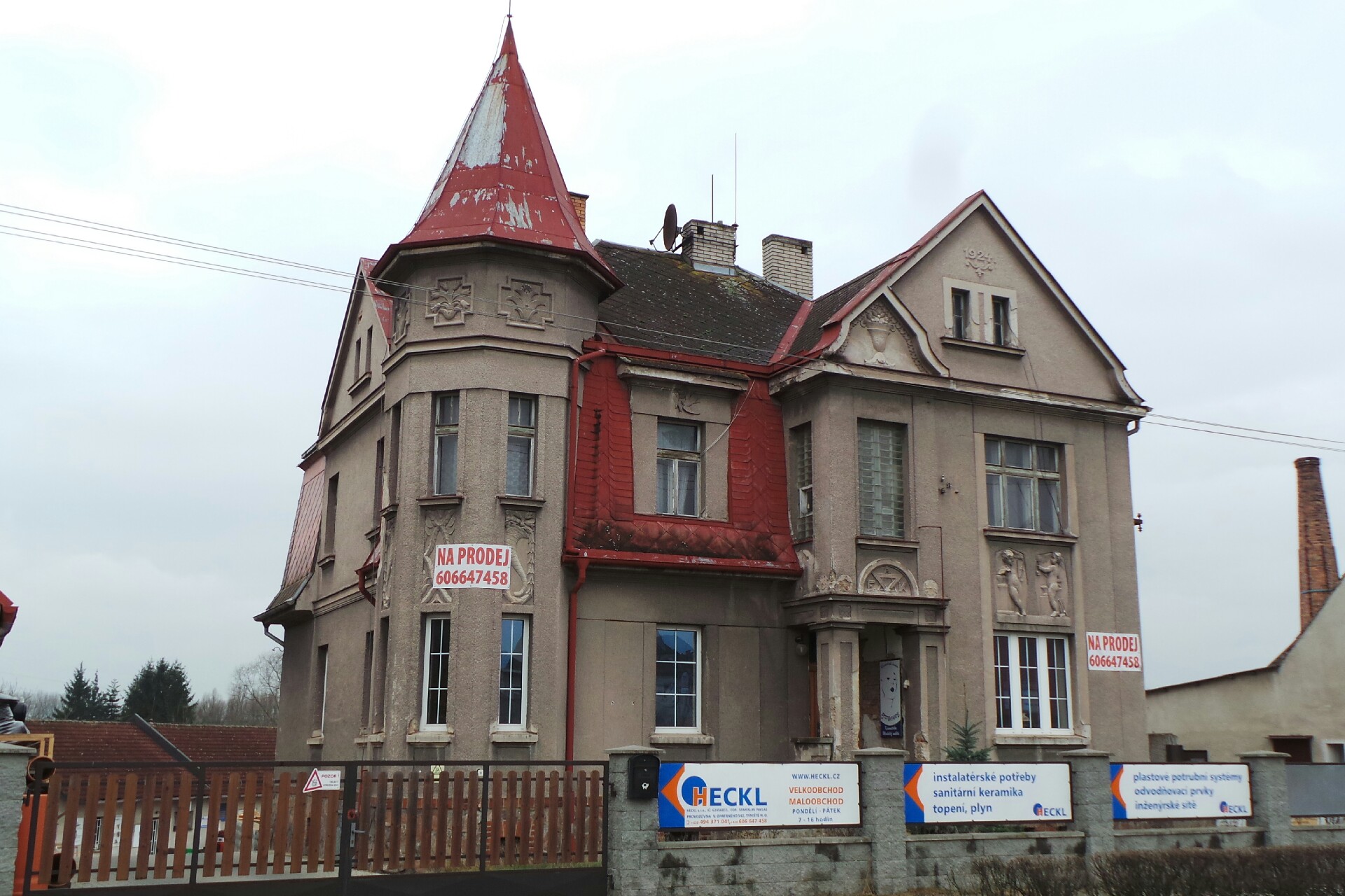 HECKL s.r.o. - voda, topení, plyn