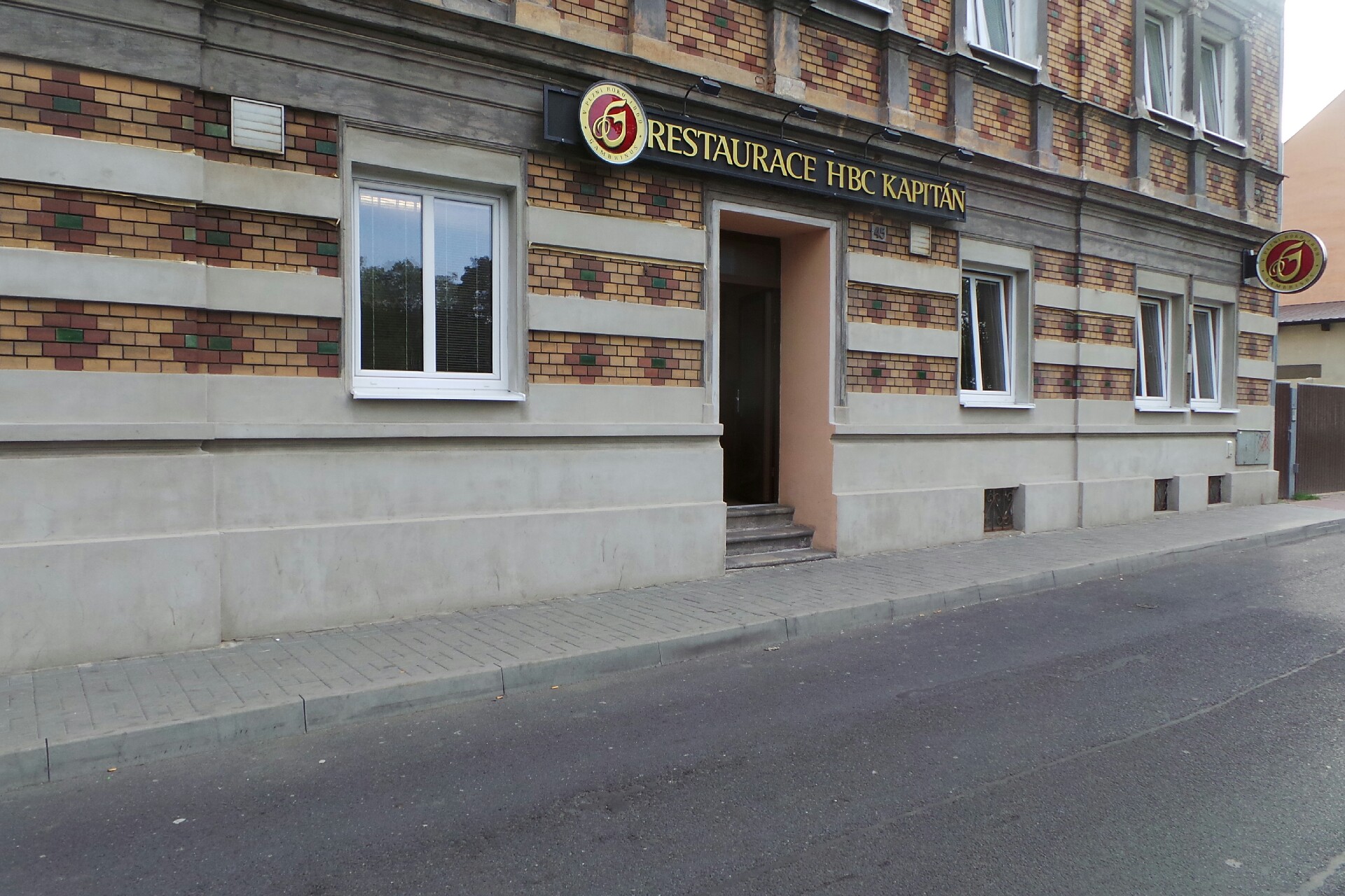 Restaurace HBC Kapitán