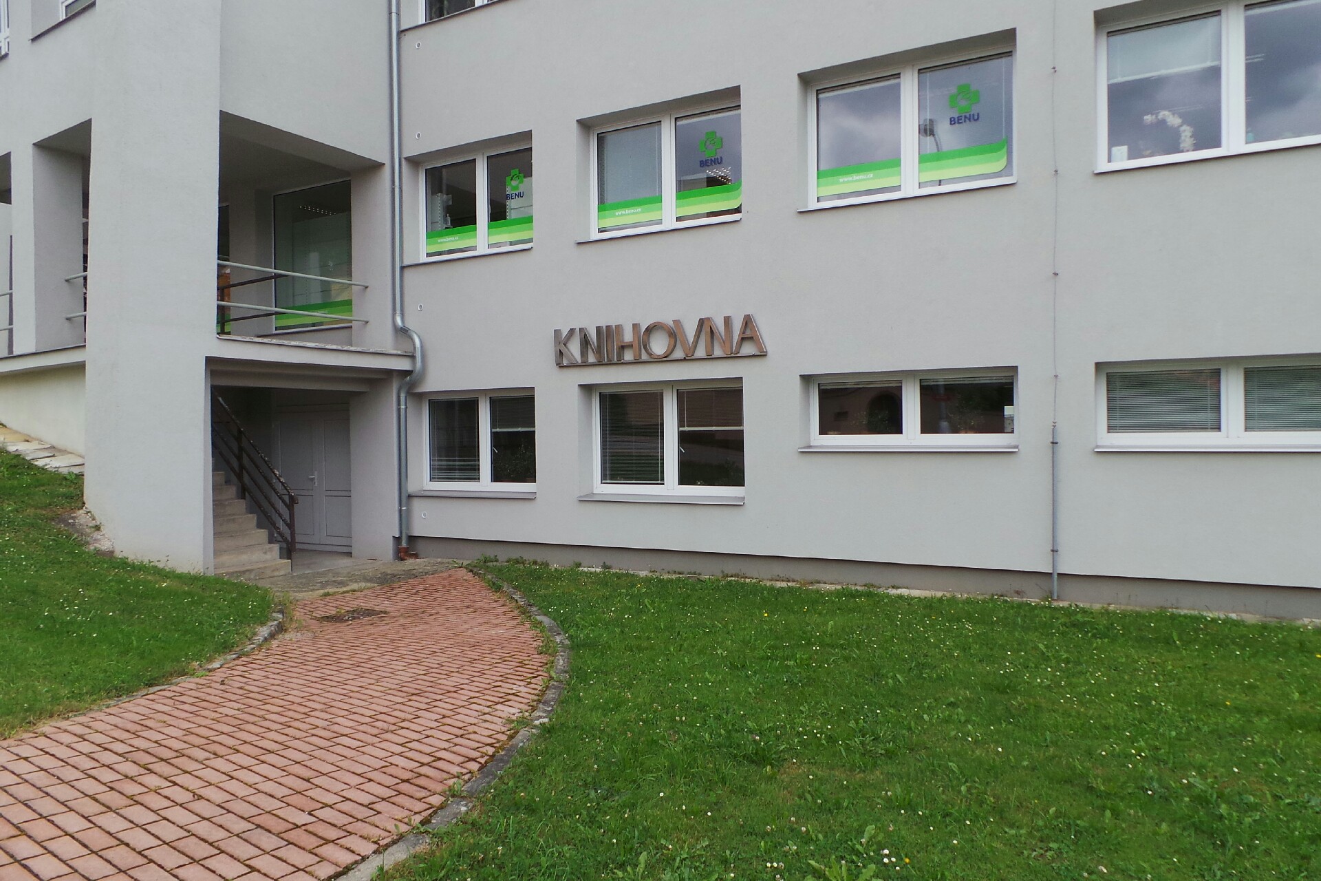 Městská knihovna Hluboká nad Vltavou