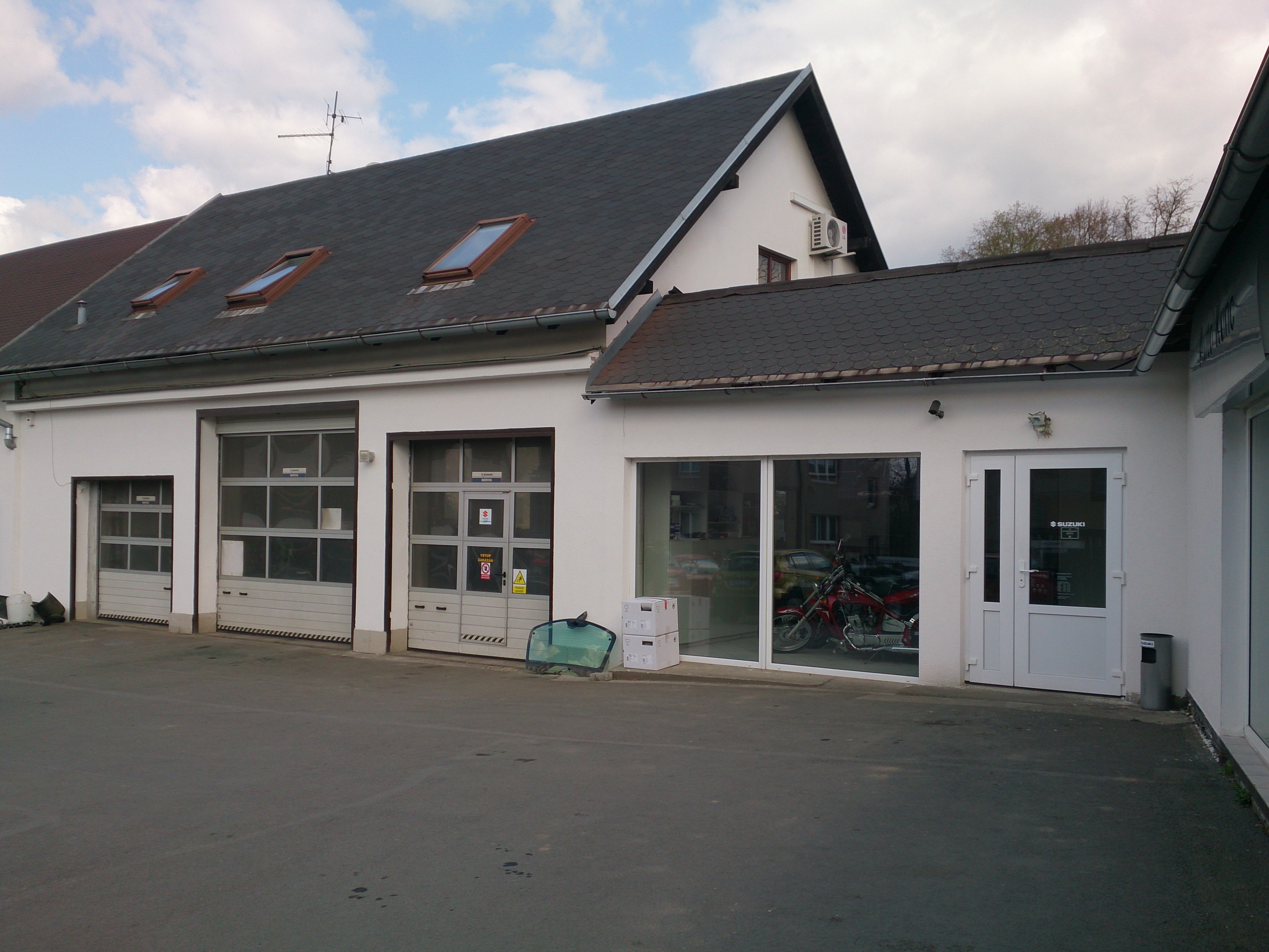 Servis Suzuki - Auto Kunc