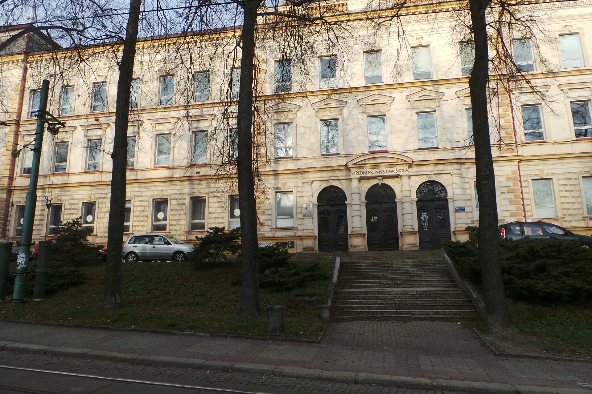 Střední průmyslová škola a Vyšší odborná škola, Liberec