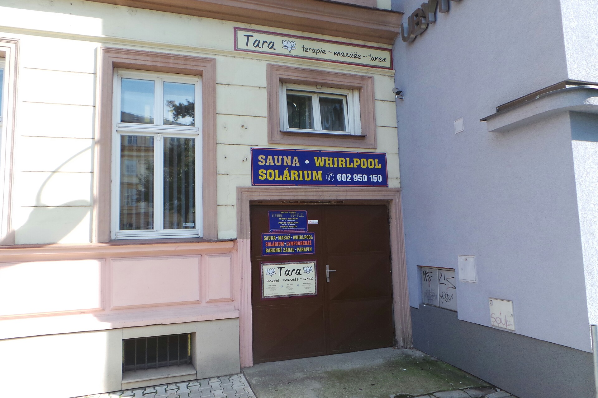 Miluše Domanská, masáže