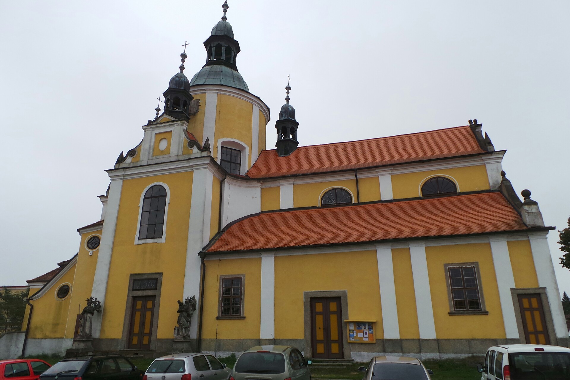 Římskokatolická farnost Chlum u Třeboně