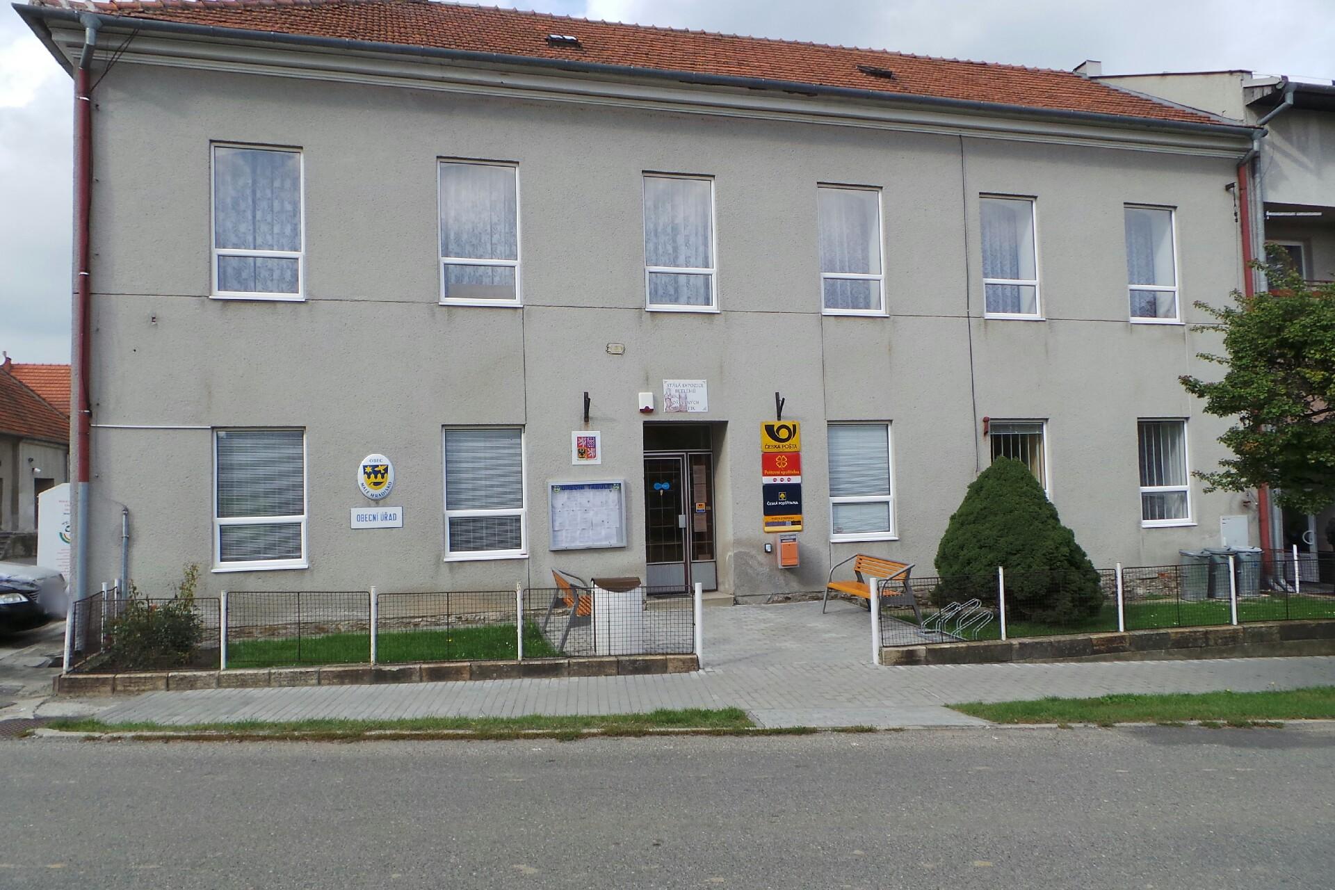Malé Hradisko - obecní úřad