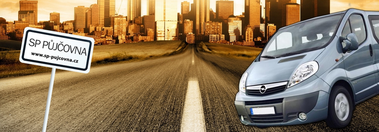 SP-půjčovna - půjčovna dodávek foto 2