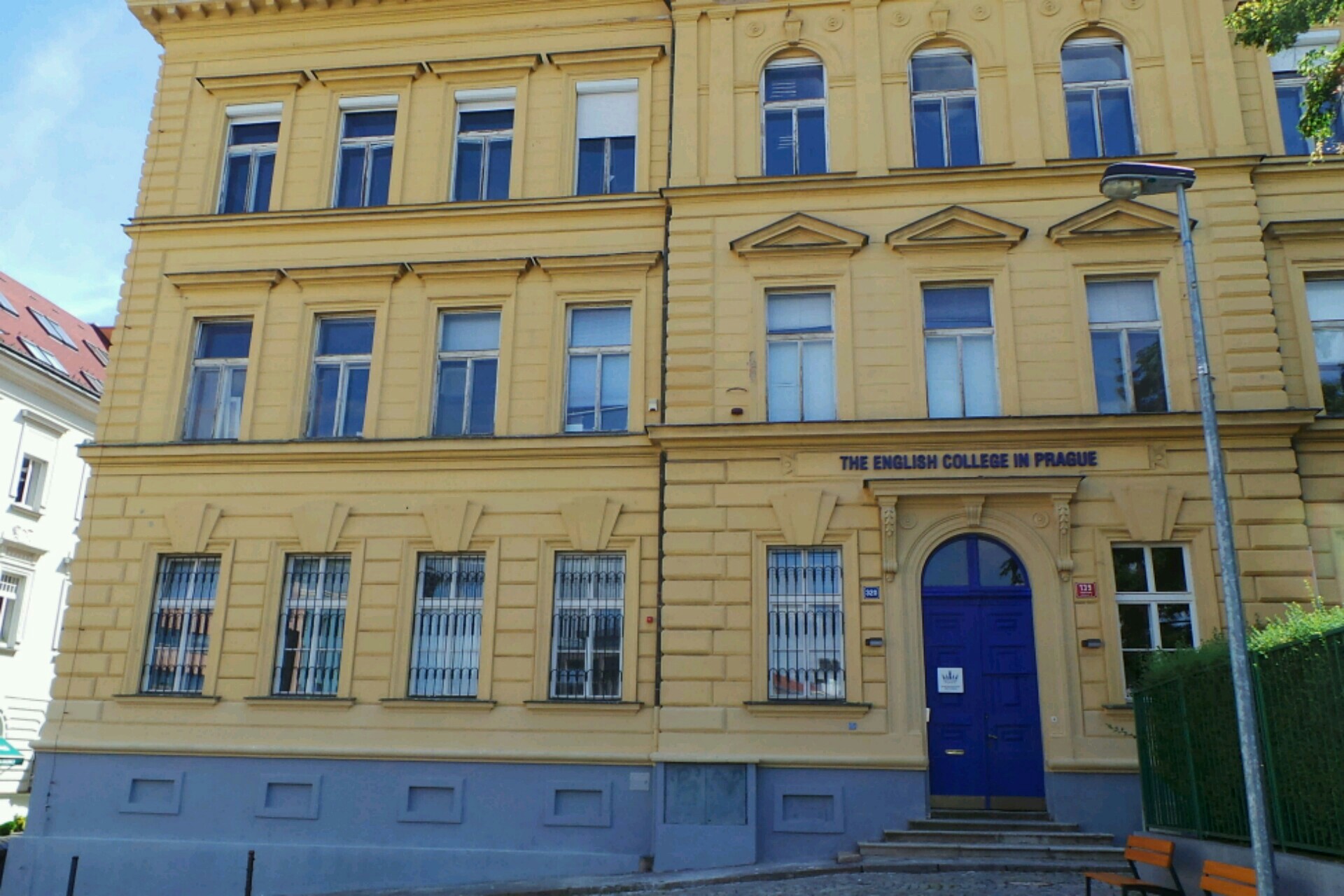 The English College in Prague - Anglické gymnázium, o.p.s.