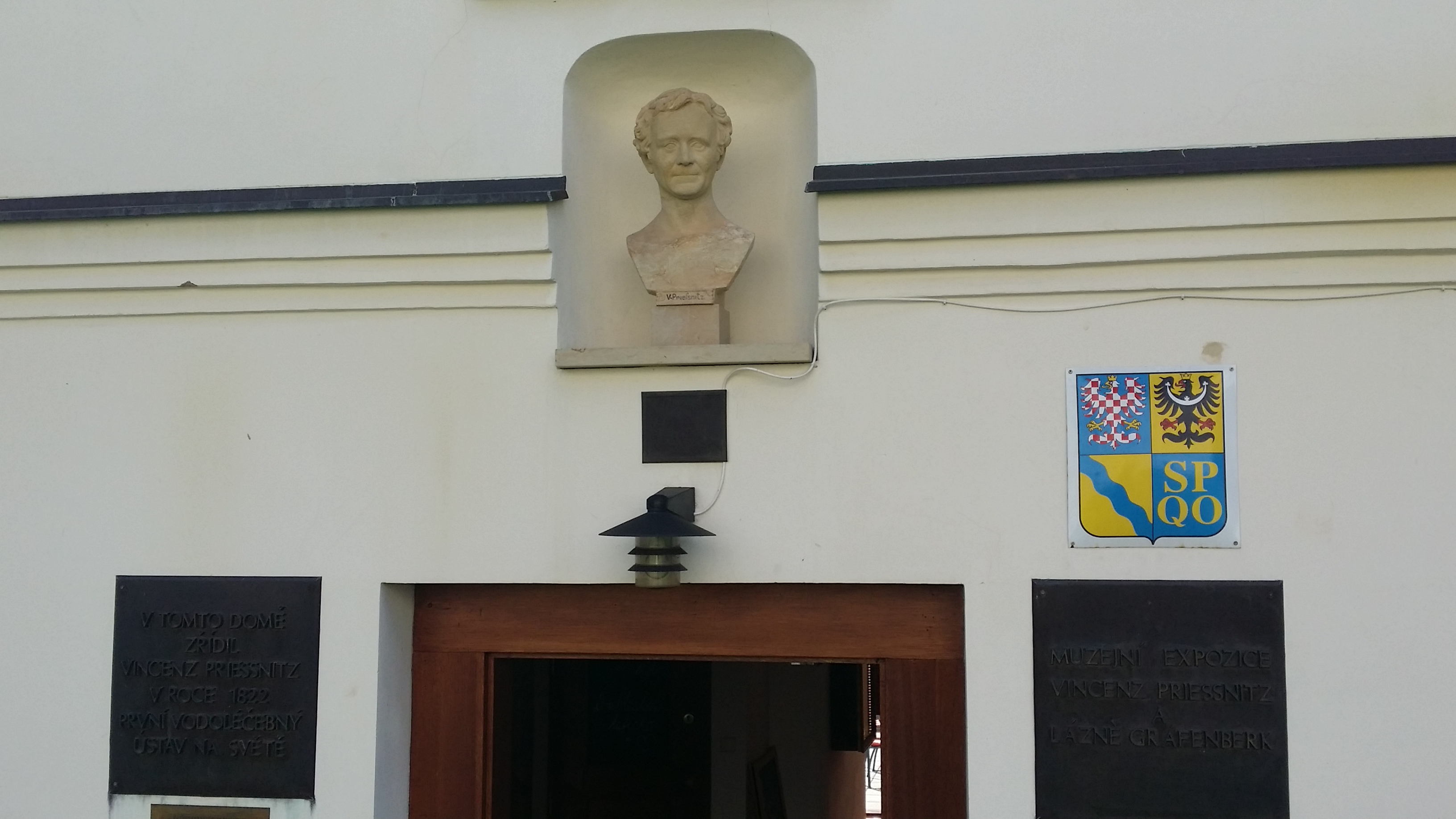 Muzeum Vincenze Priessnitze foto 5