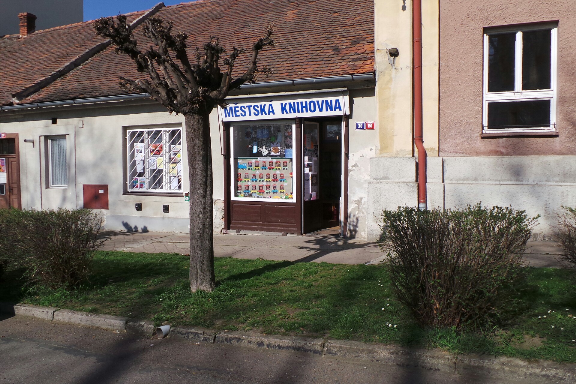 Městská knihovna Ronov nad Doubravou