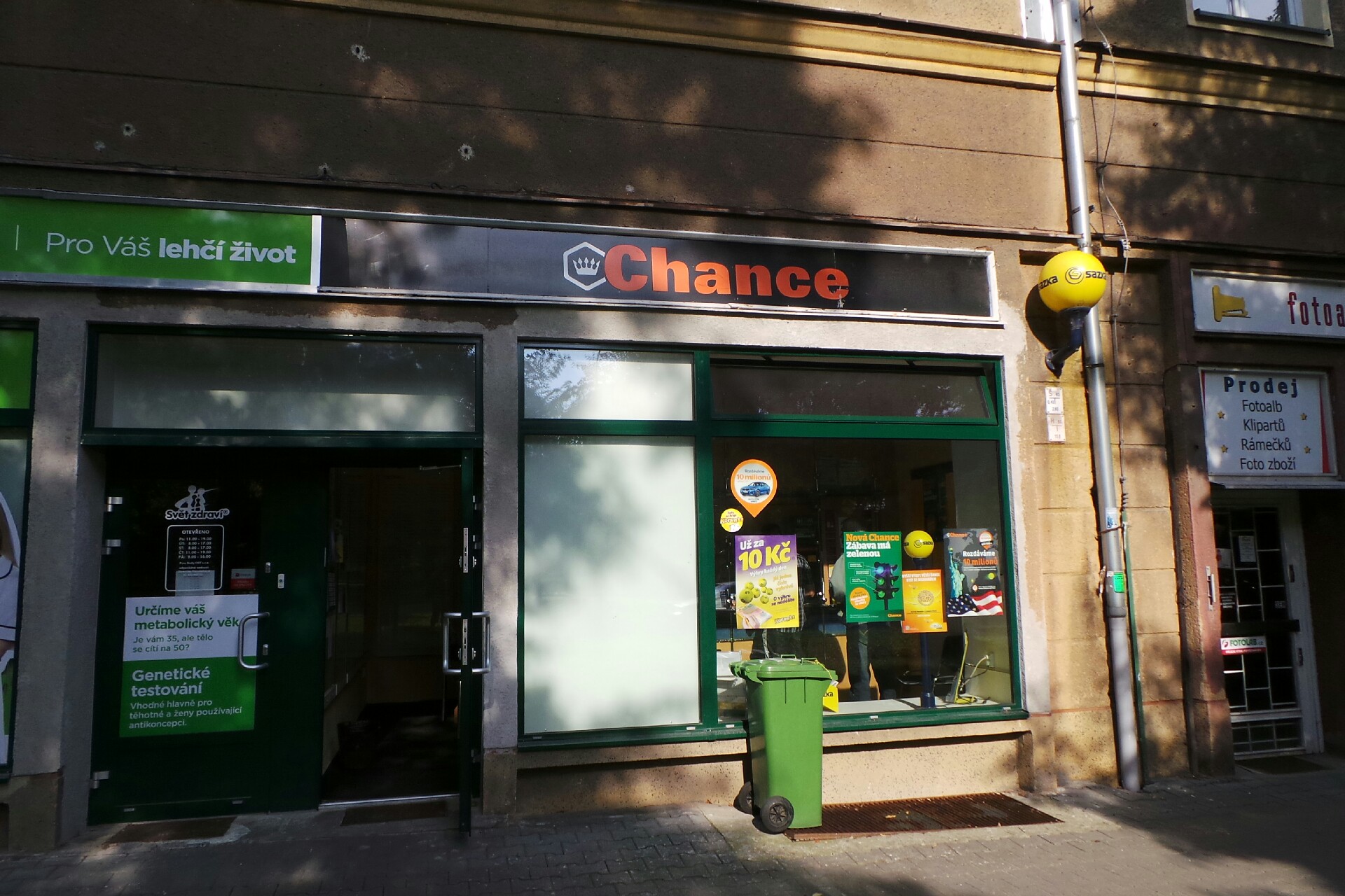 CHANCE, a.s.