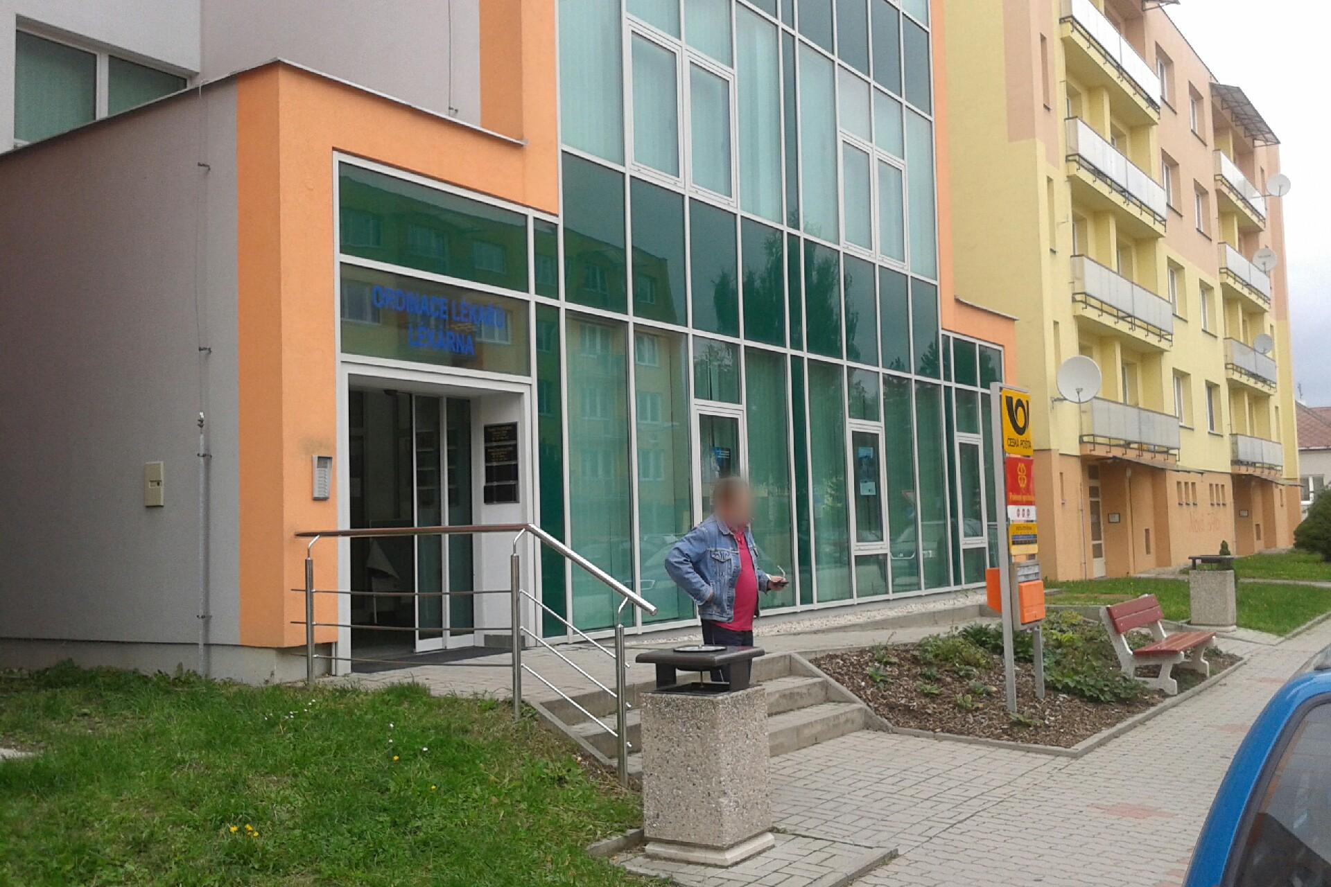 Pošta Lišov u Českých Budějovic