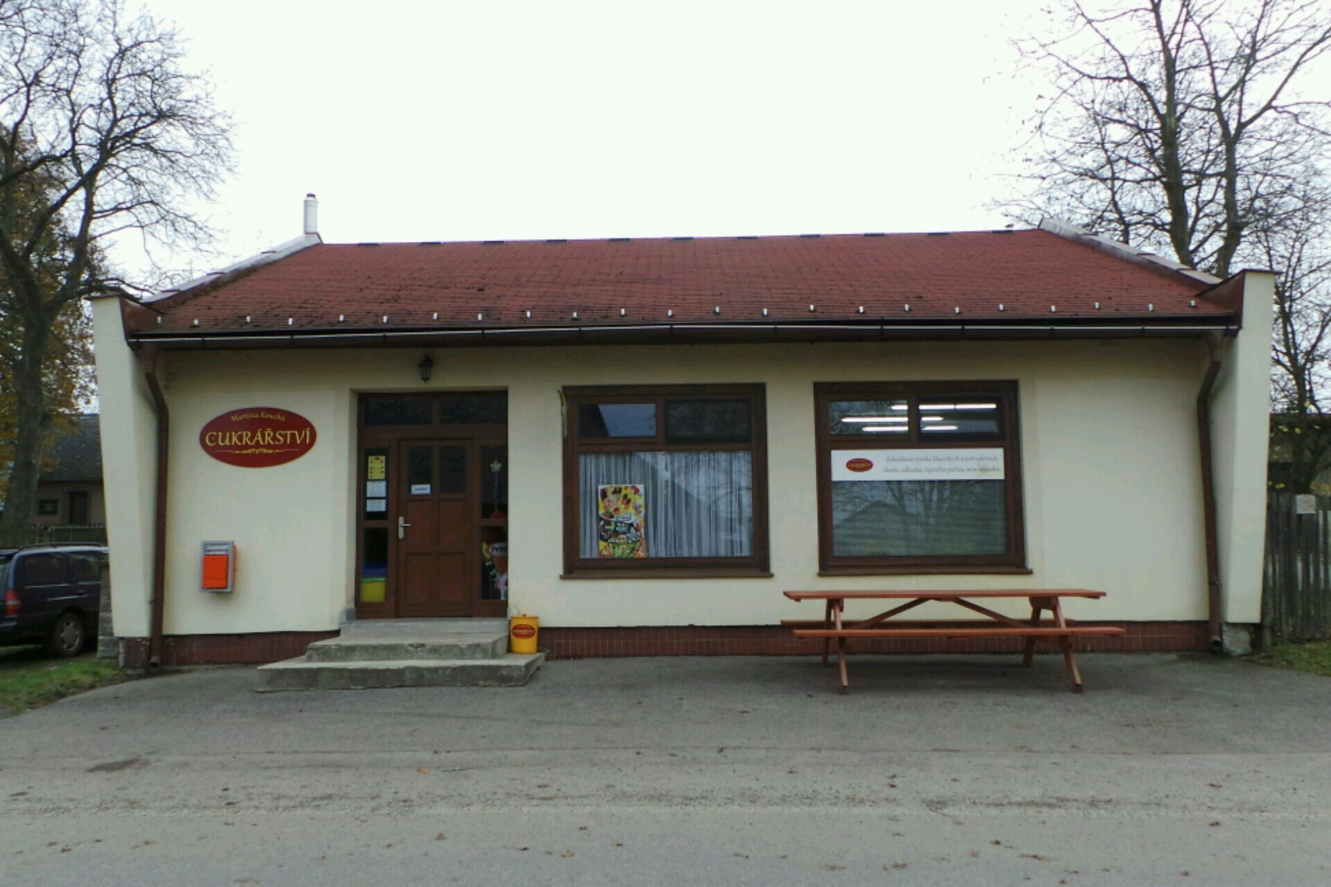 Cukrářství Martina Koucká