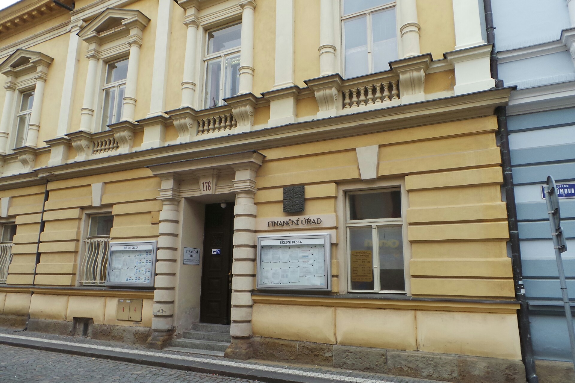 Finanční úřad pro Pardubický kraj - Územní pracoviště ve Vysokém Mýtě