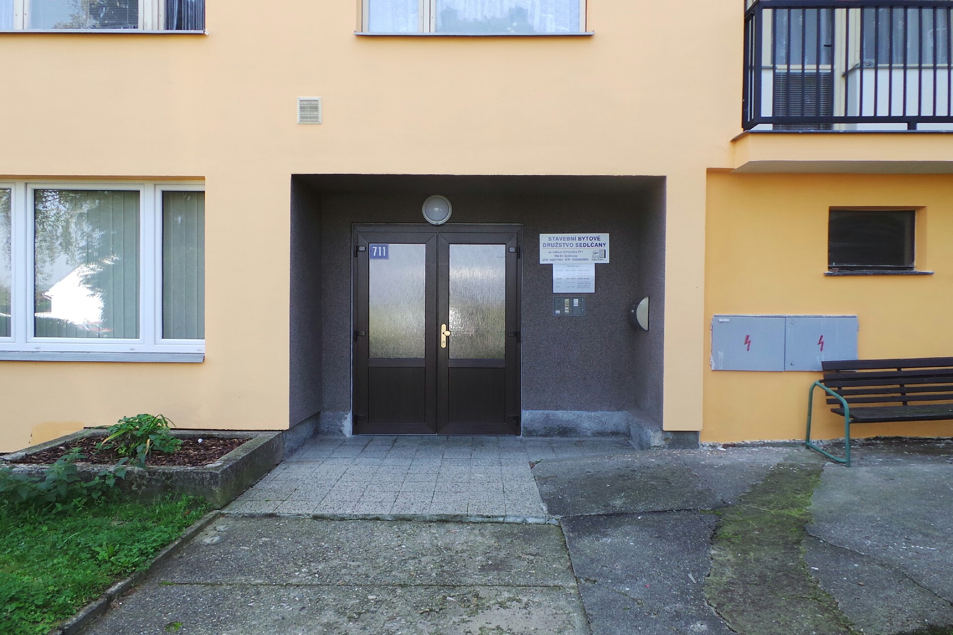 Stavební bytové družstvo Sedlčany