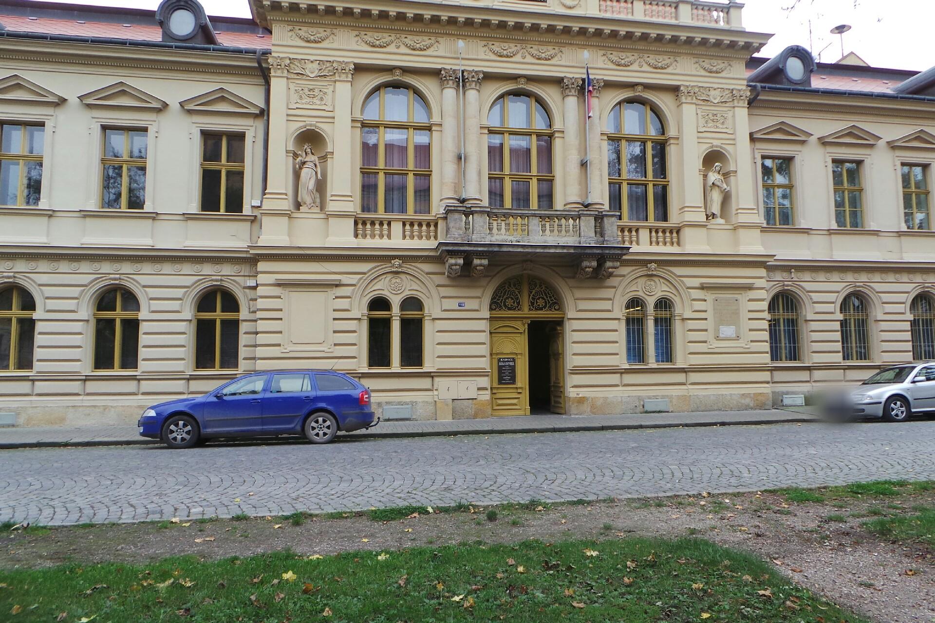 Městská knihovna Jaroměř - Josefov