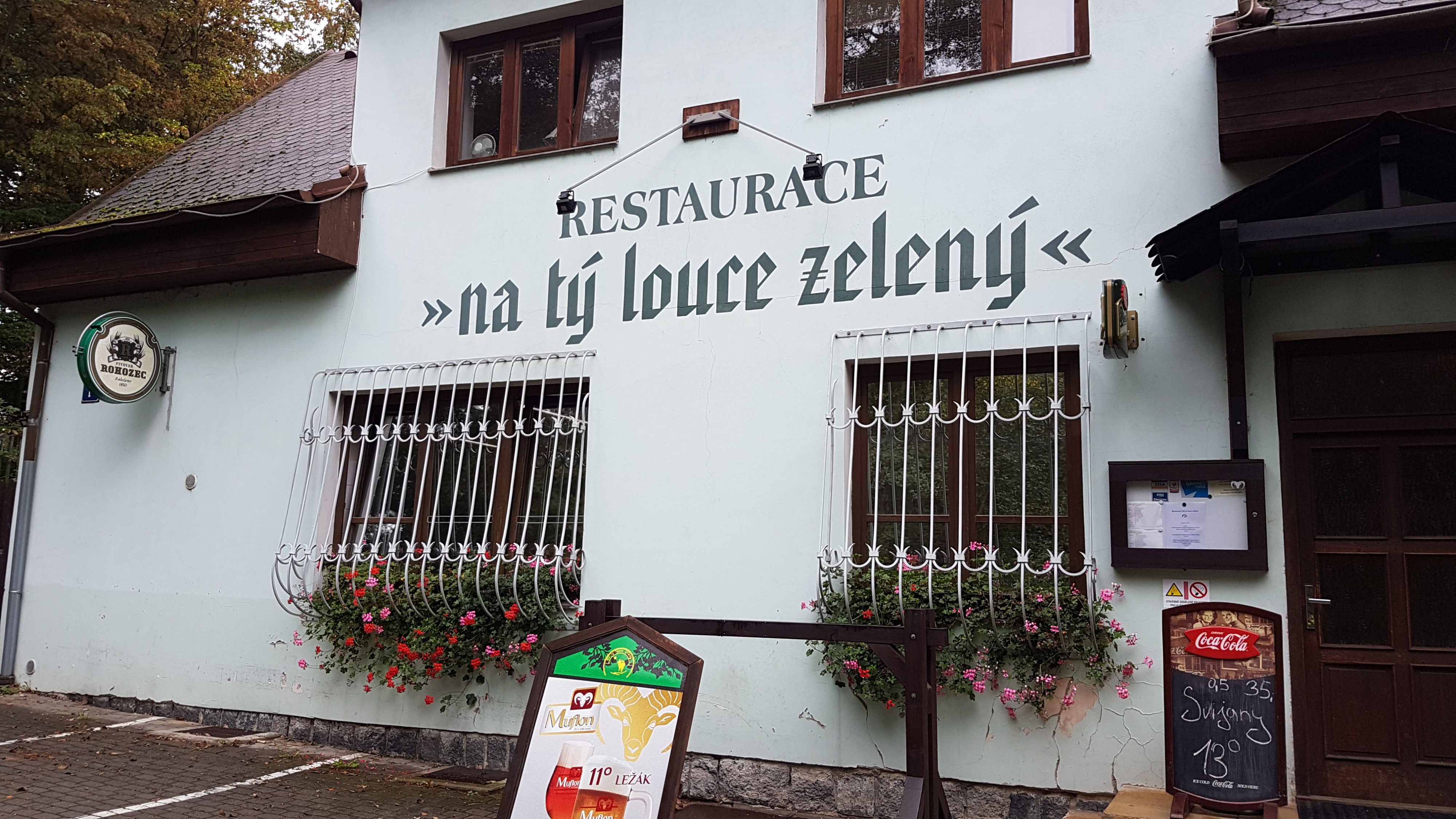 Restaurace Na Tý louce zelený (Restaurace a pohostinství) • Mapy.cz