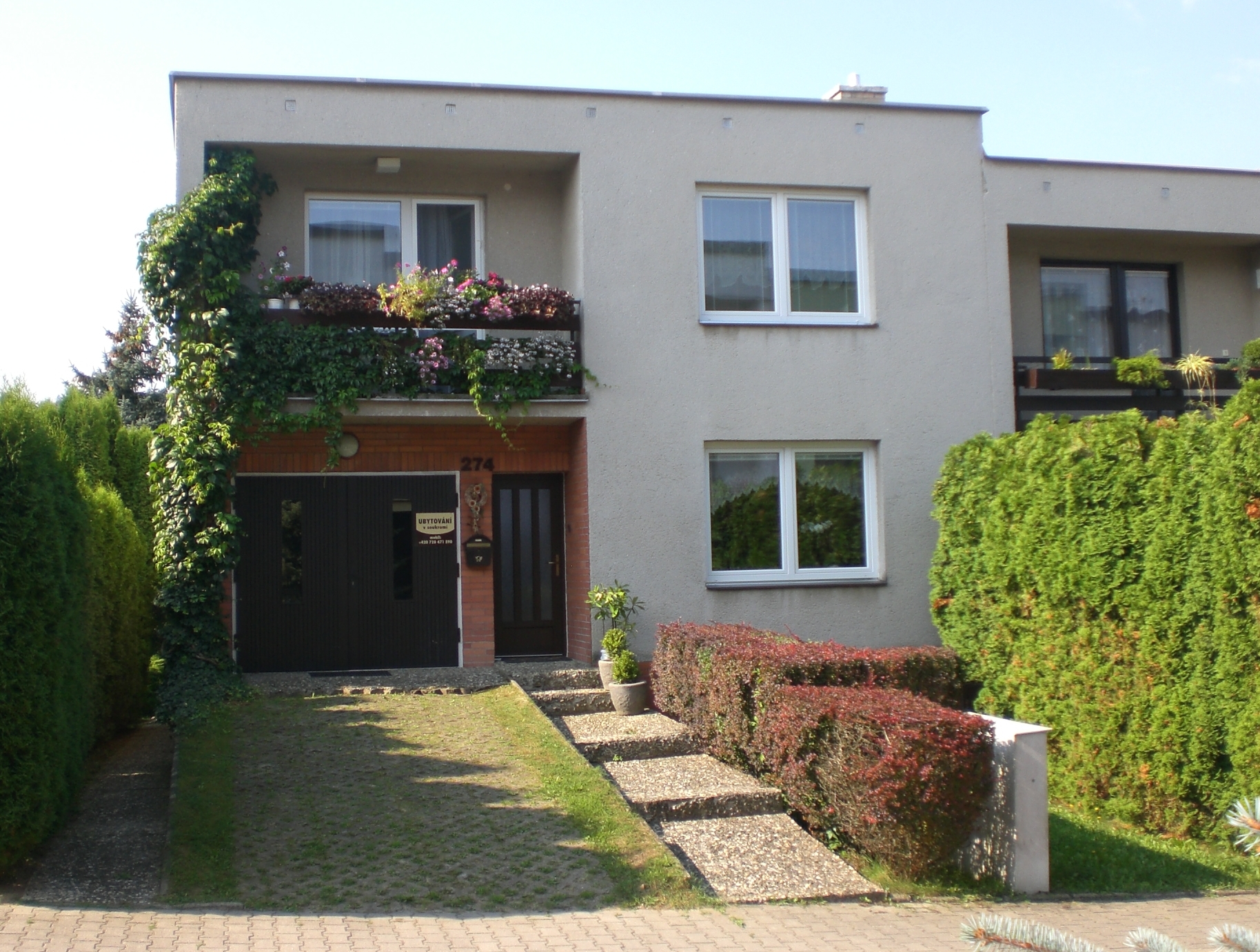 Ubytování Nivy II 274