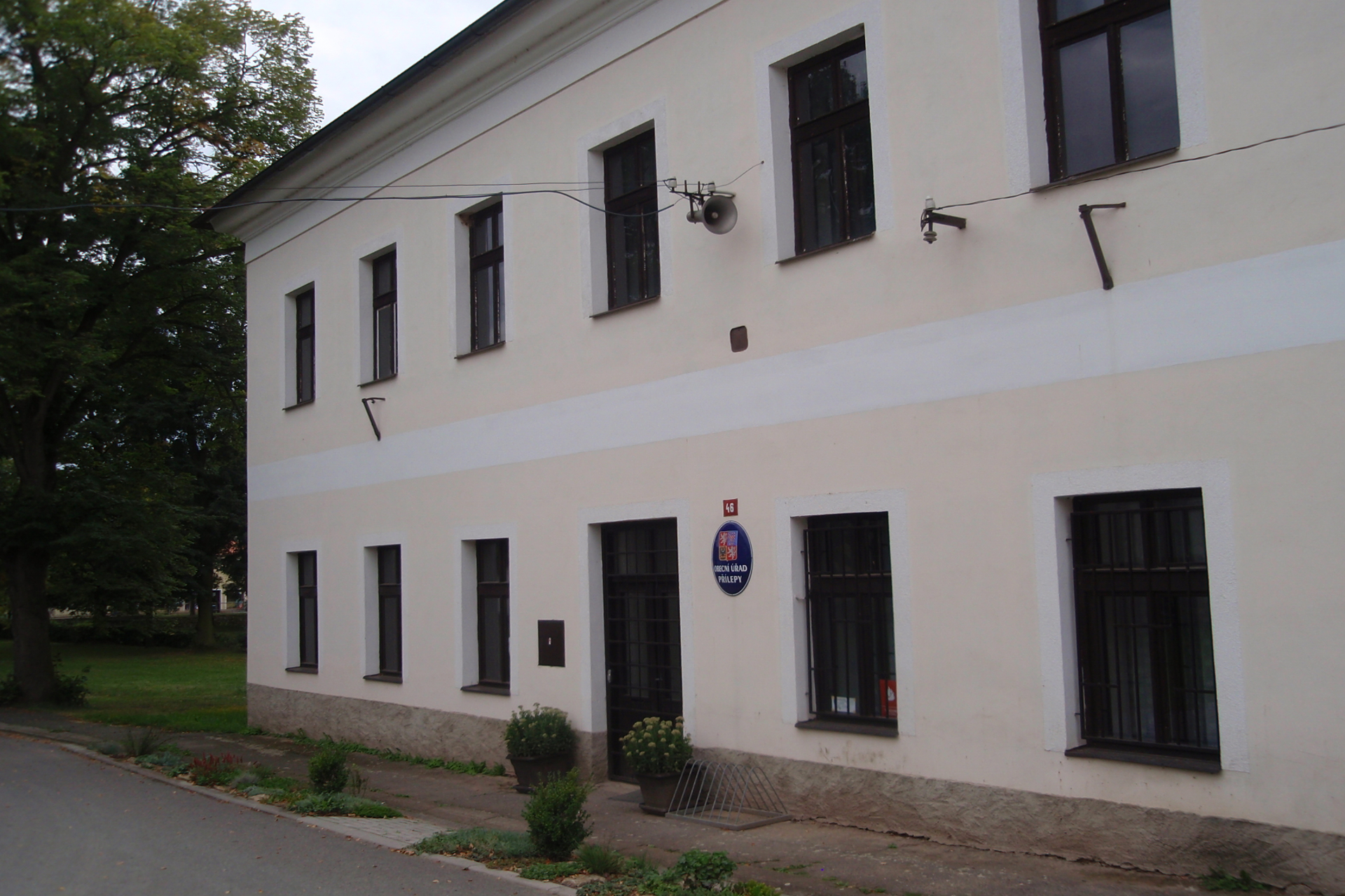 Přílepy - obecní úřad