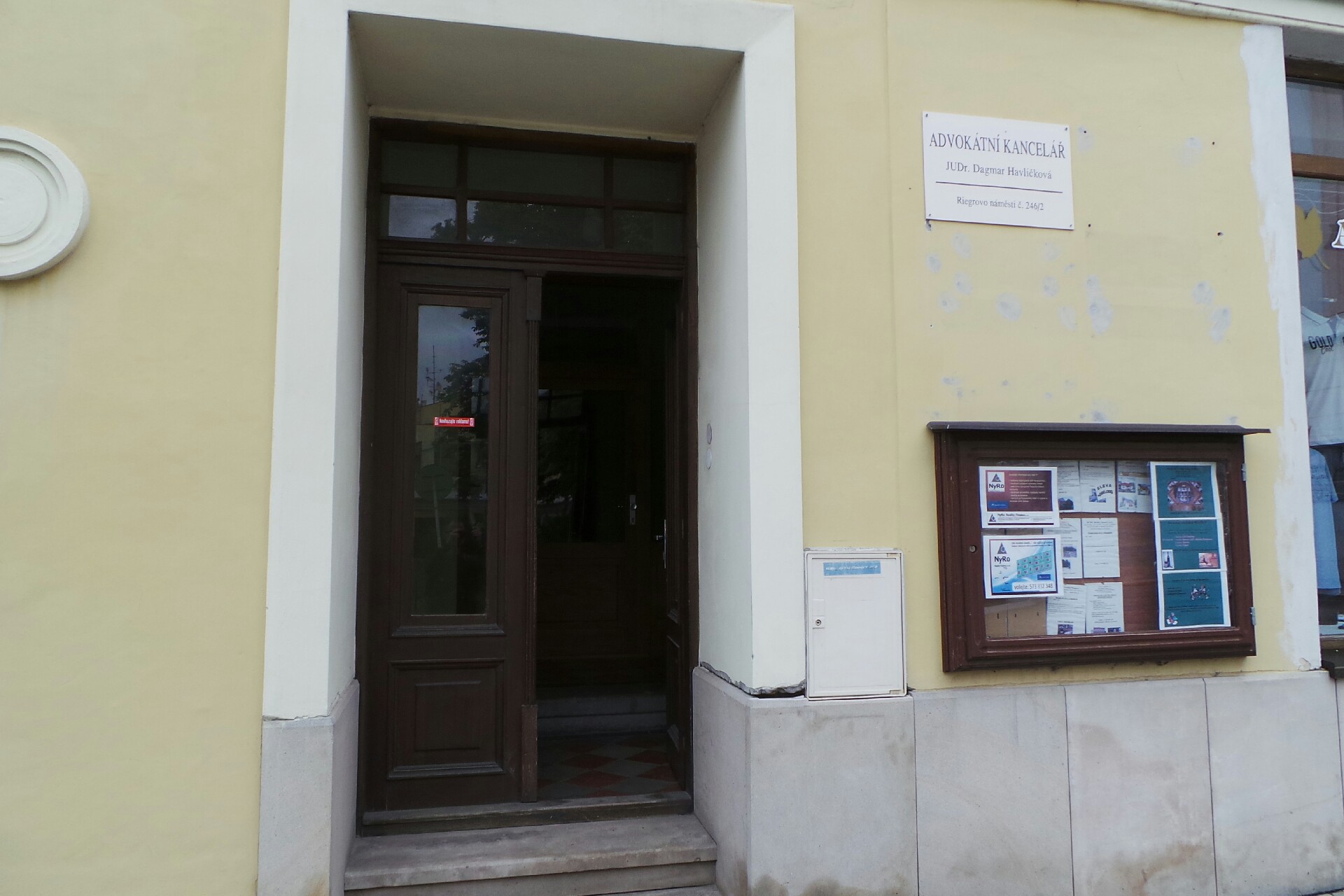 JUDr. Dagmar Havlíčková